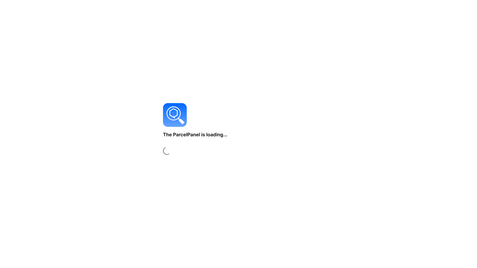 website screenshot of https://parcelpanel-pre.pages.dev/