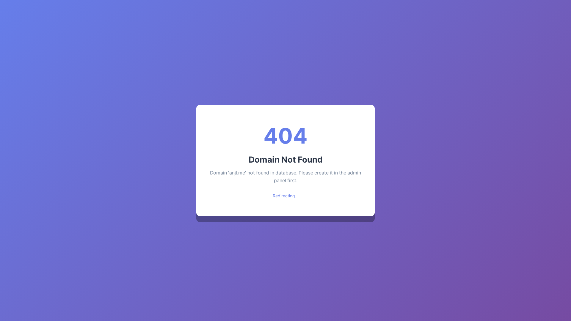 website screenshot of https://anjl.me/