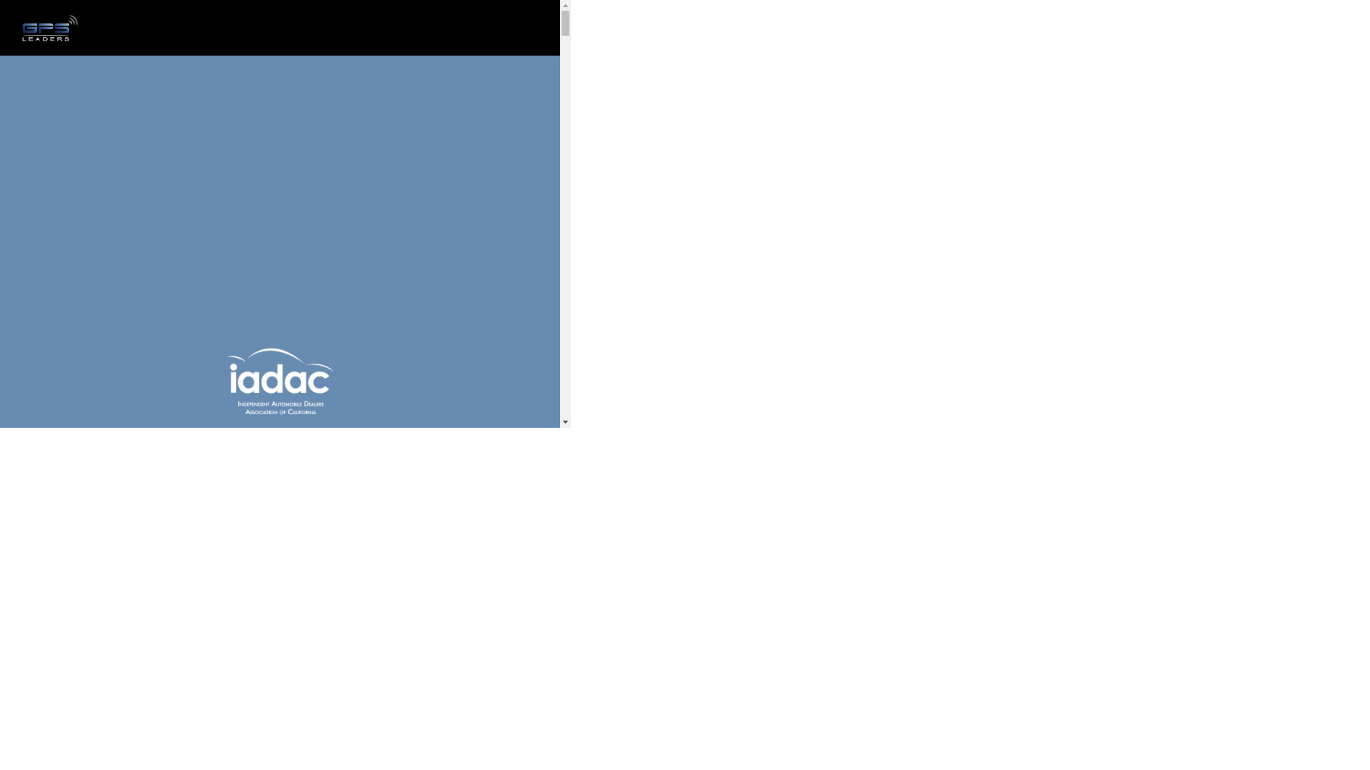 website screenshot of https://gpsleaderspartners.com/