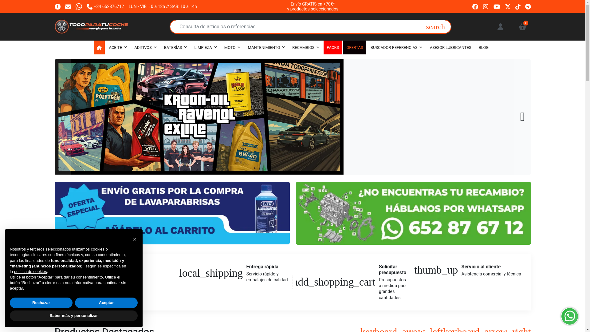 website screenshot of https://todoparatucocheconpopular.fun/