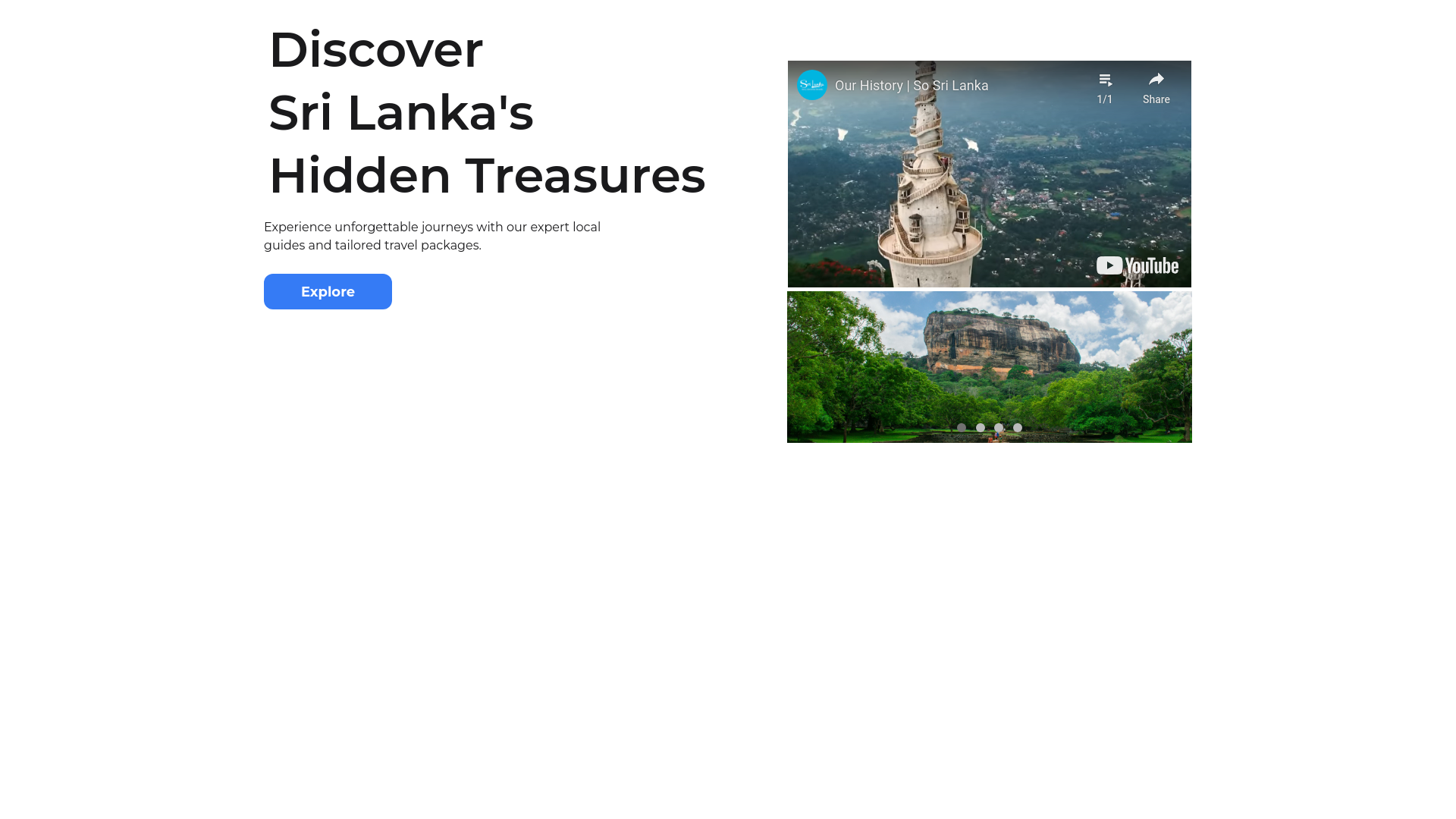 website screenshot of https://siyahasaylan.lk/