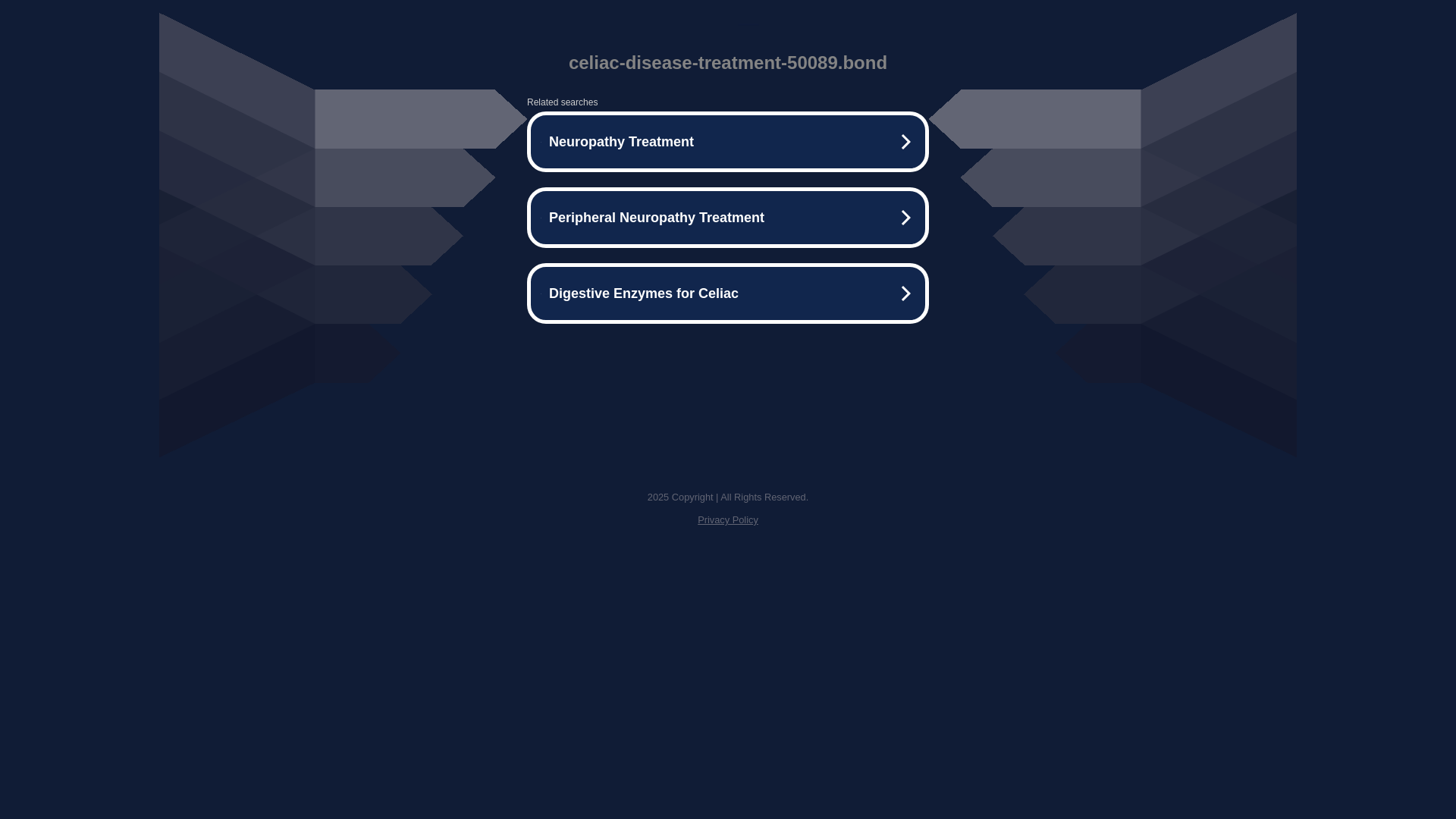 website screenshot of https://celiac-disease-treatment-50089.bond/