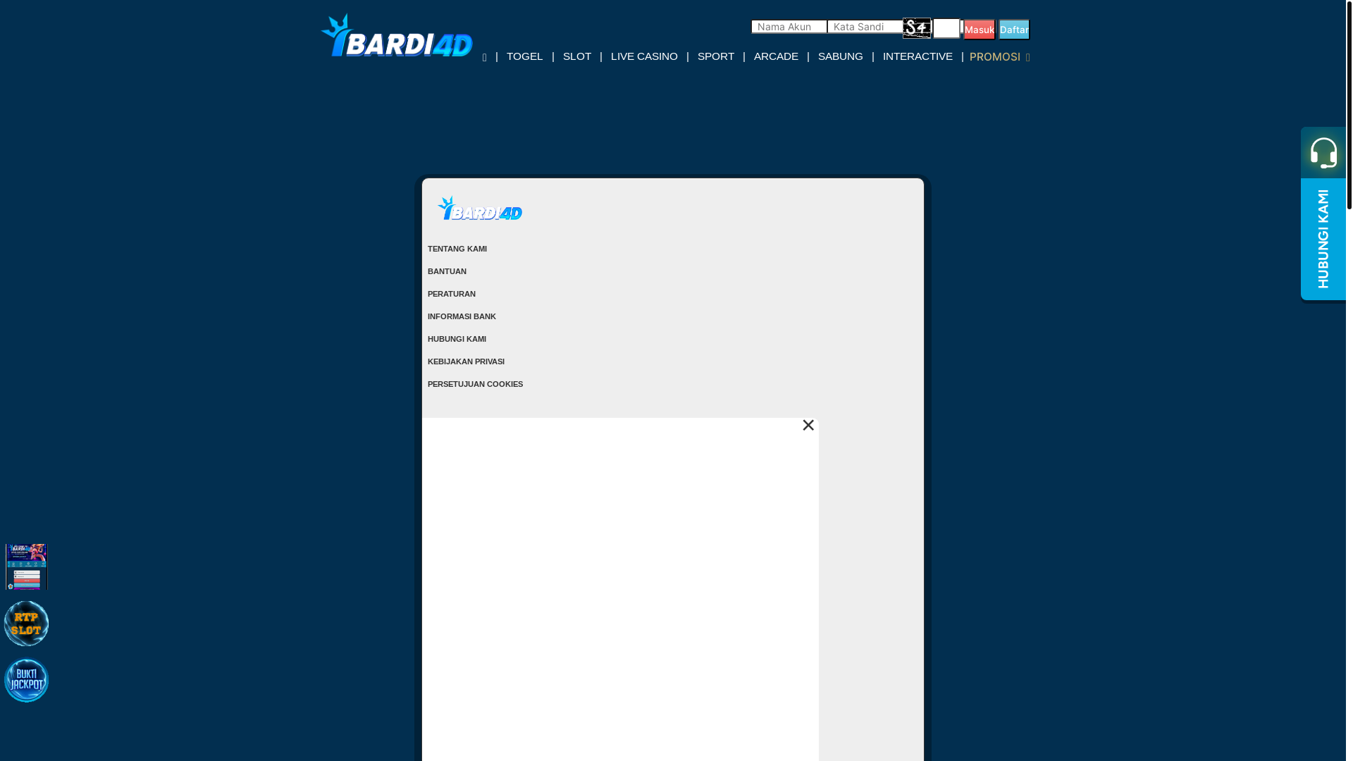 website screenshot of https://bardihitam.pro/