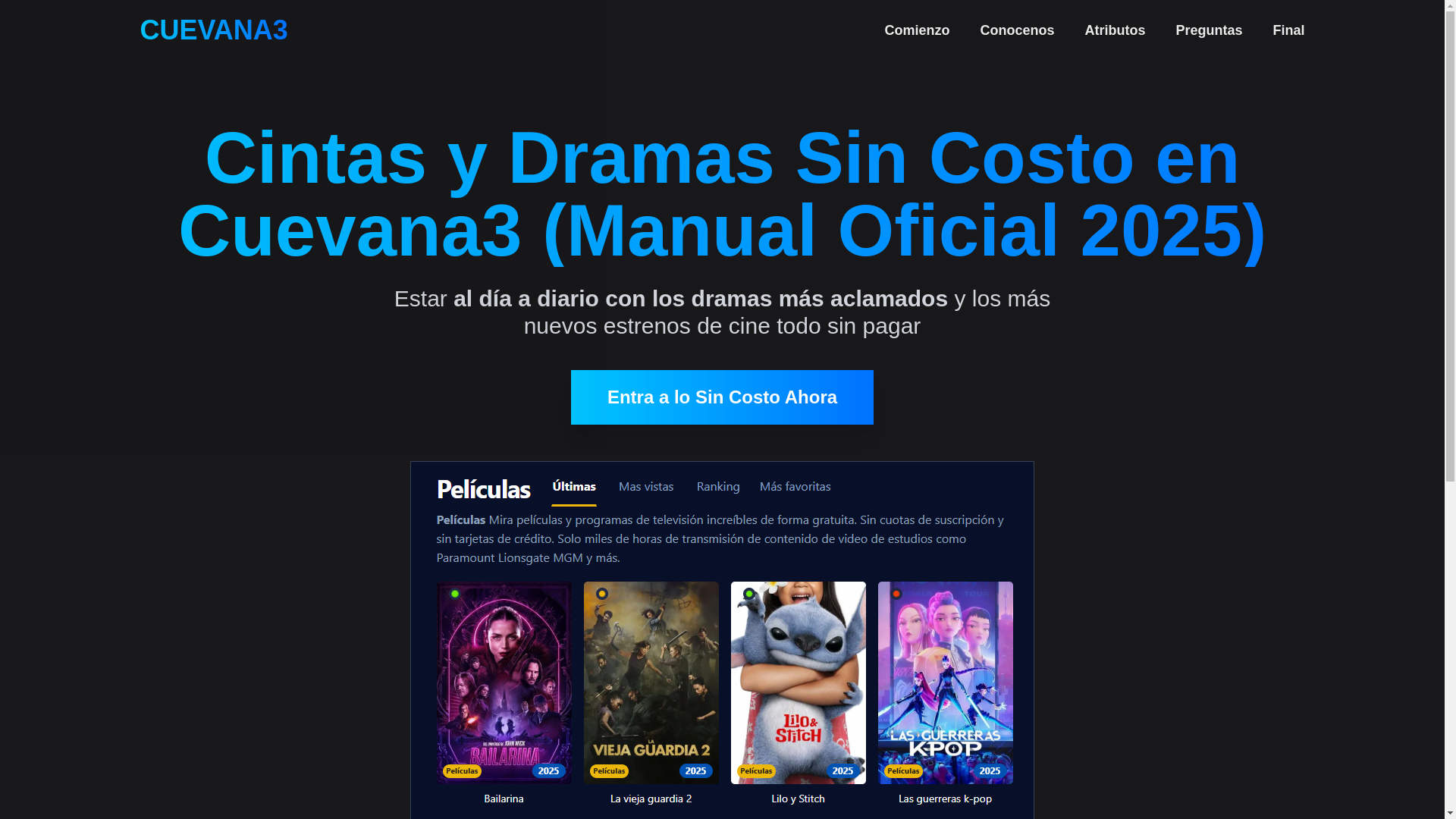 website screenshot of https://cuevana3-rgpe.pages.dev/