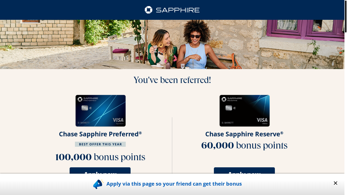 website screenshot of https://www.referyourchasecard.com/19r/JO3RYSV5QK