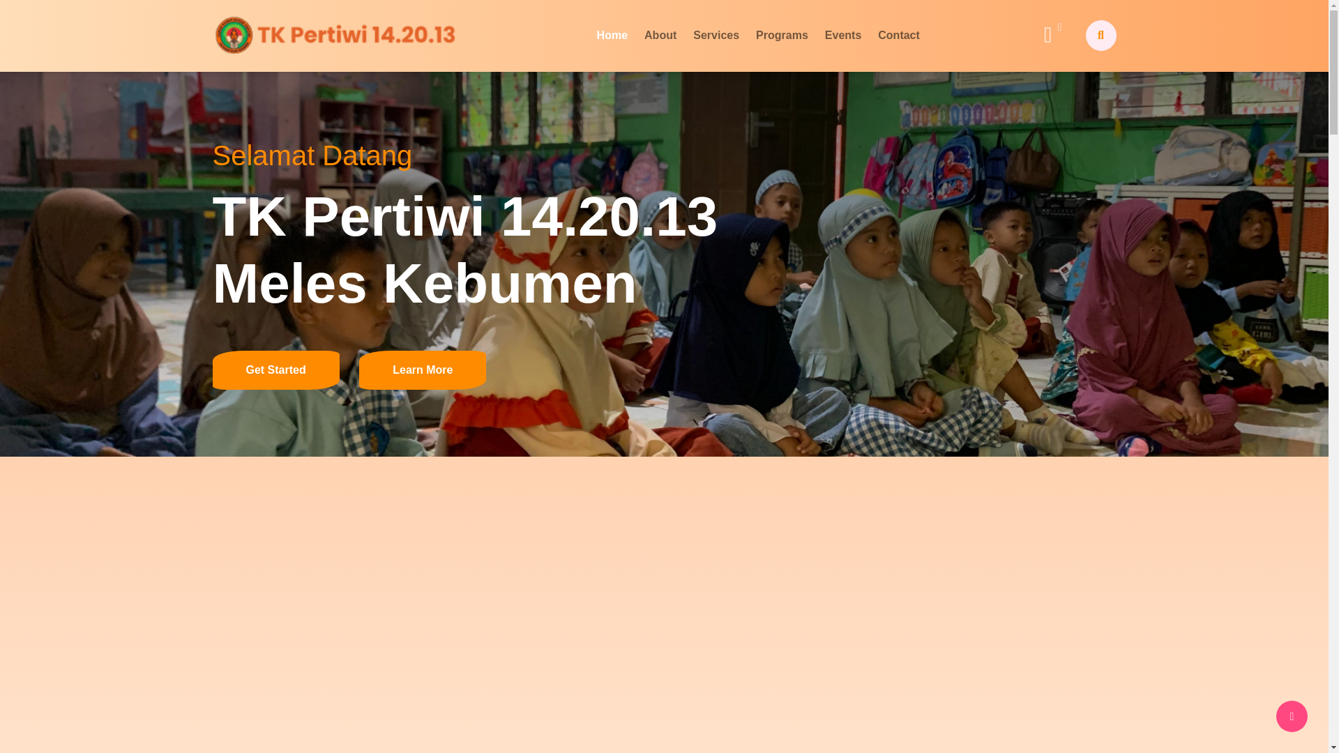 website screenshot of https://tkpertiwimeles.my.id/