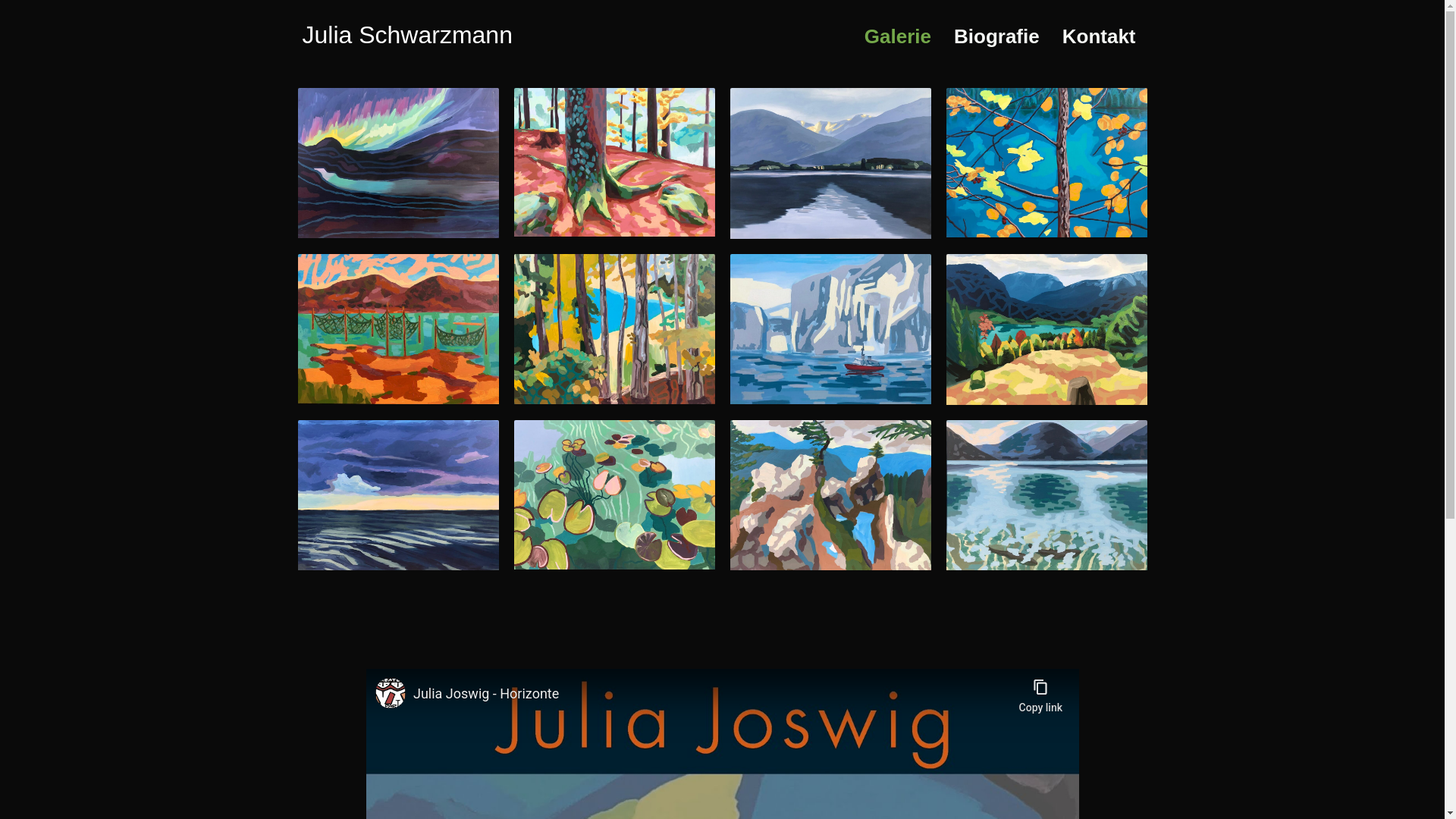 website screenshot of https://juliaschwarzmann.com/