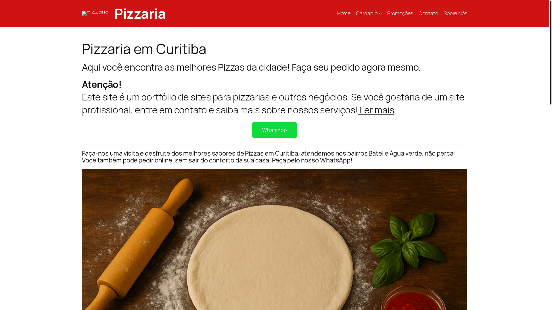 website screenshot of https://healthnear.com.br/