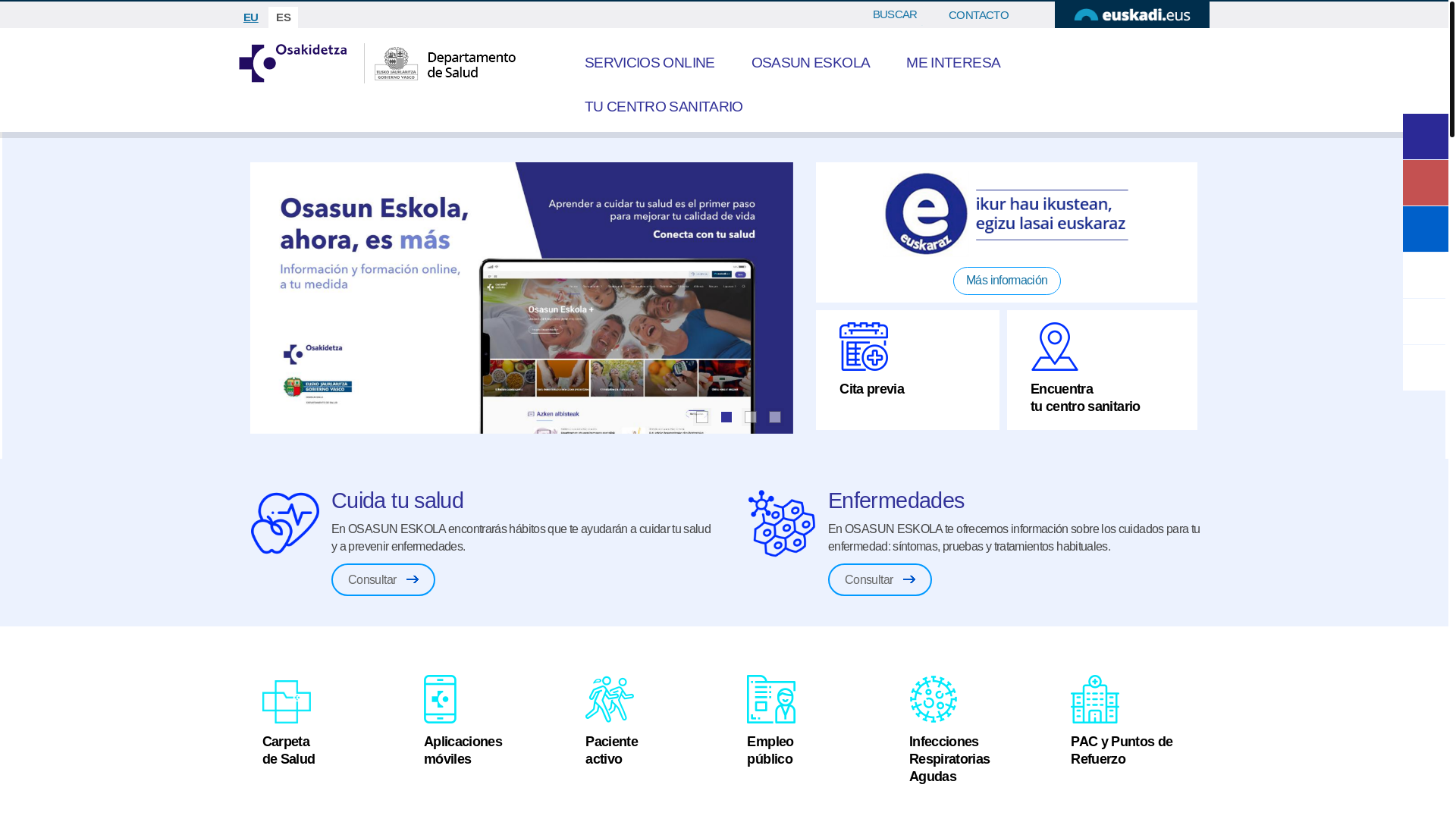 website screenshot of https://osicruces.com/