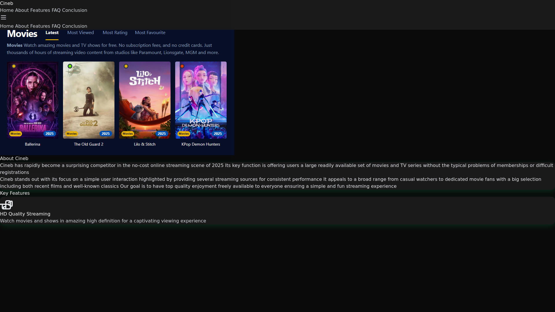 website screenshot of https://cineb-fy7v.pages.dev/