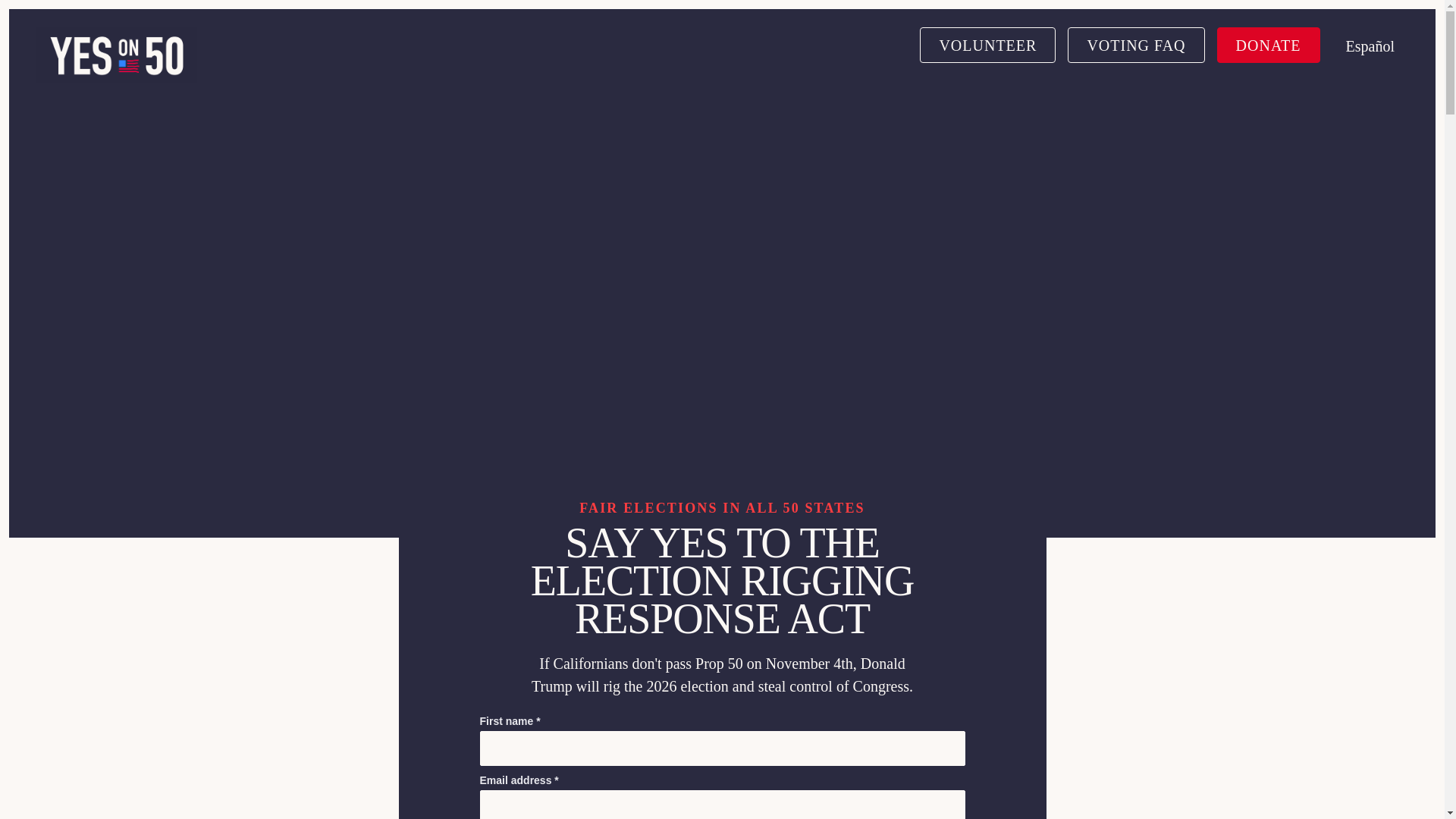 website screenshot of http://www.stopelectionrigging.com/