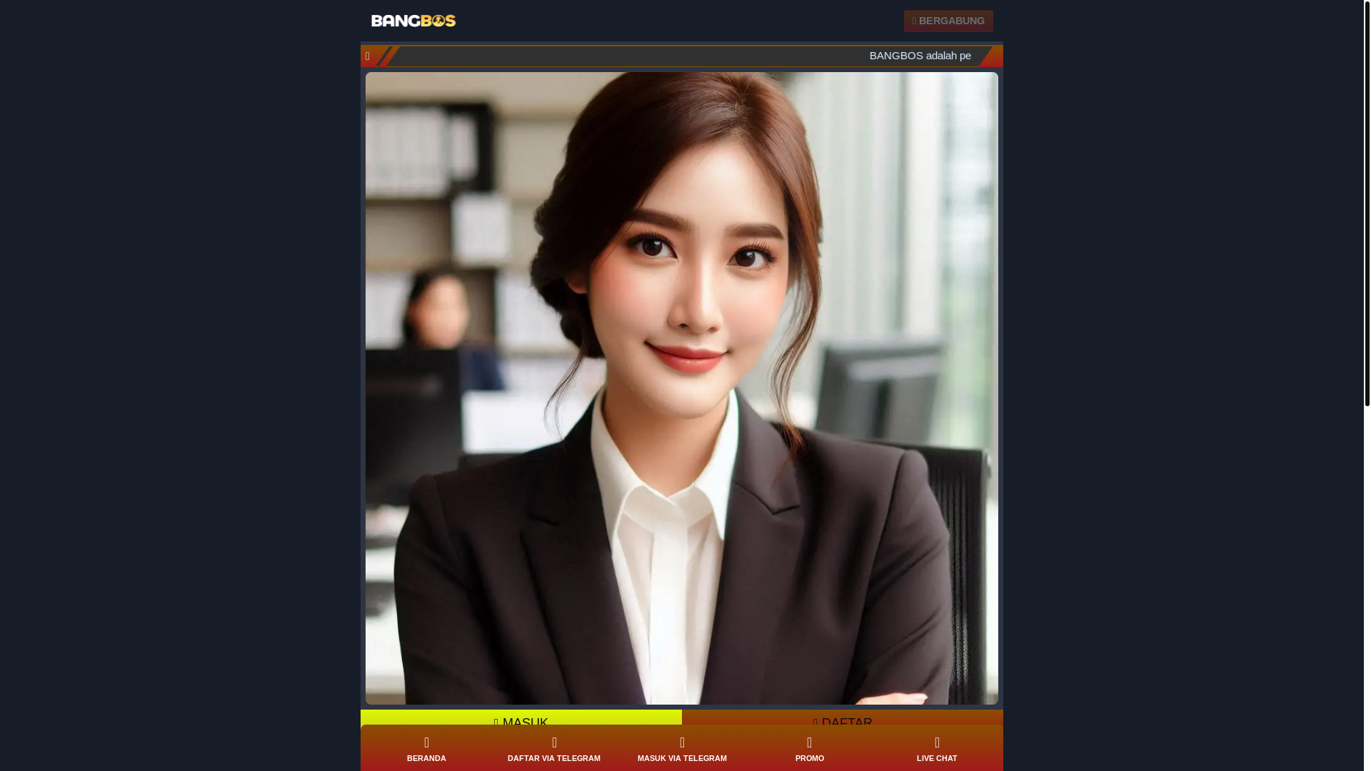 website screenshot of https://universitaspahlawanamp.pages.dev/