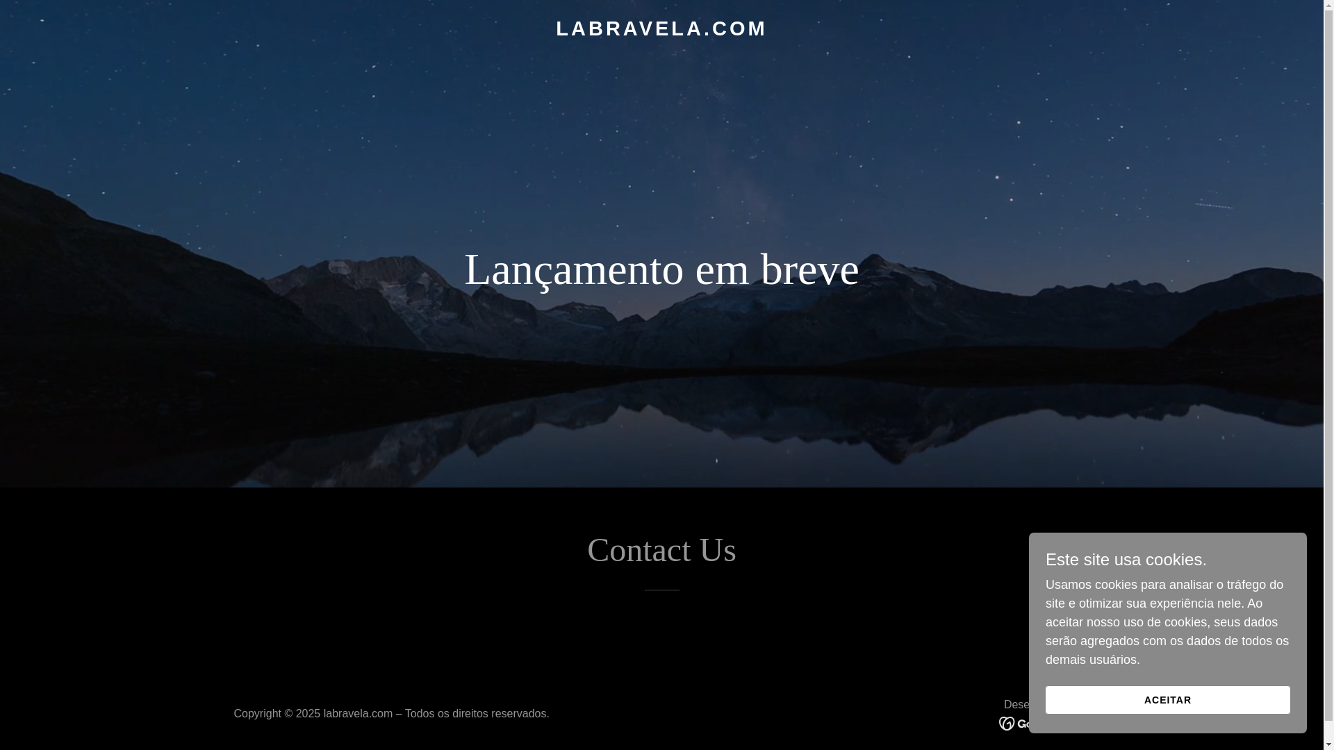 website screenshot of https://labravela.com/