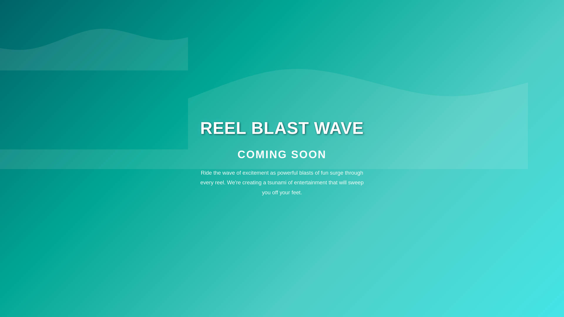 website screenshot of https://reelblastwave.pages.dev/
