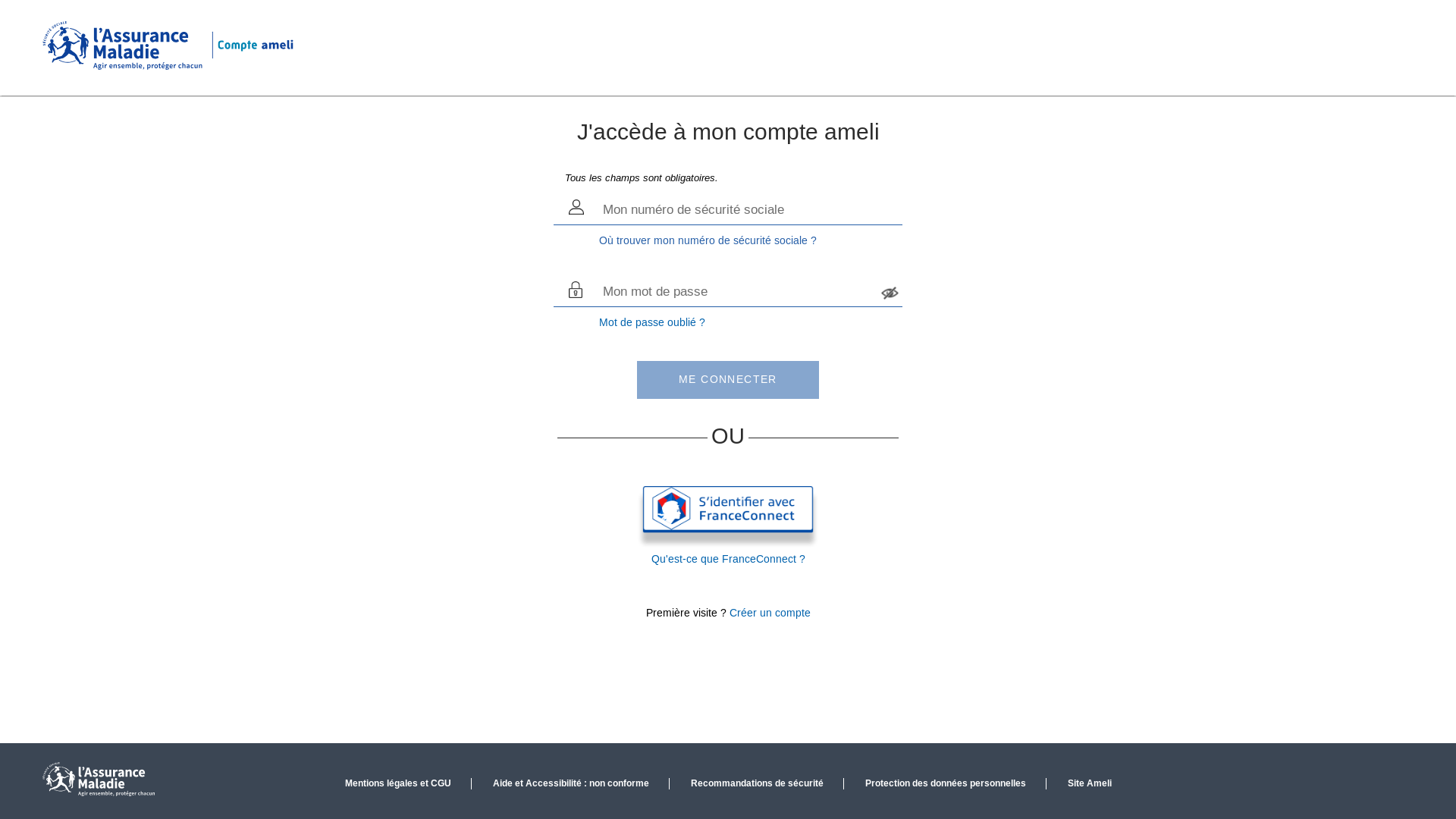 website screenshot of https://assureameliespace.site/