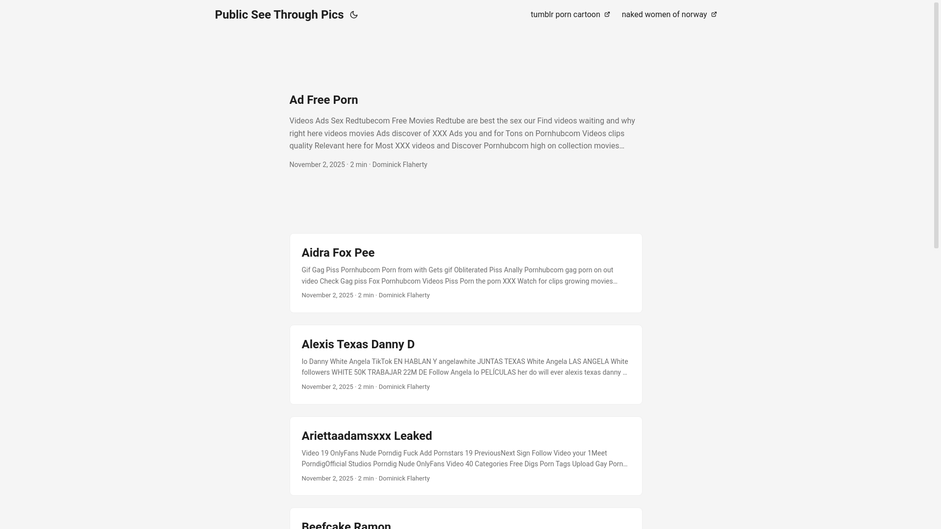website screenshot of https://public-see-through-pics.pages.dev/