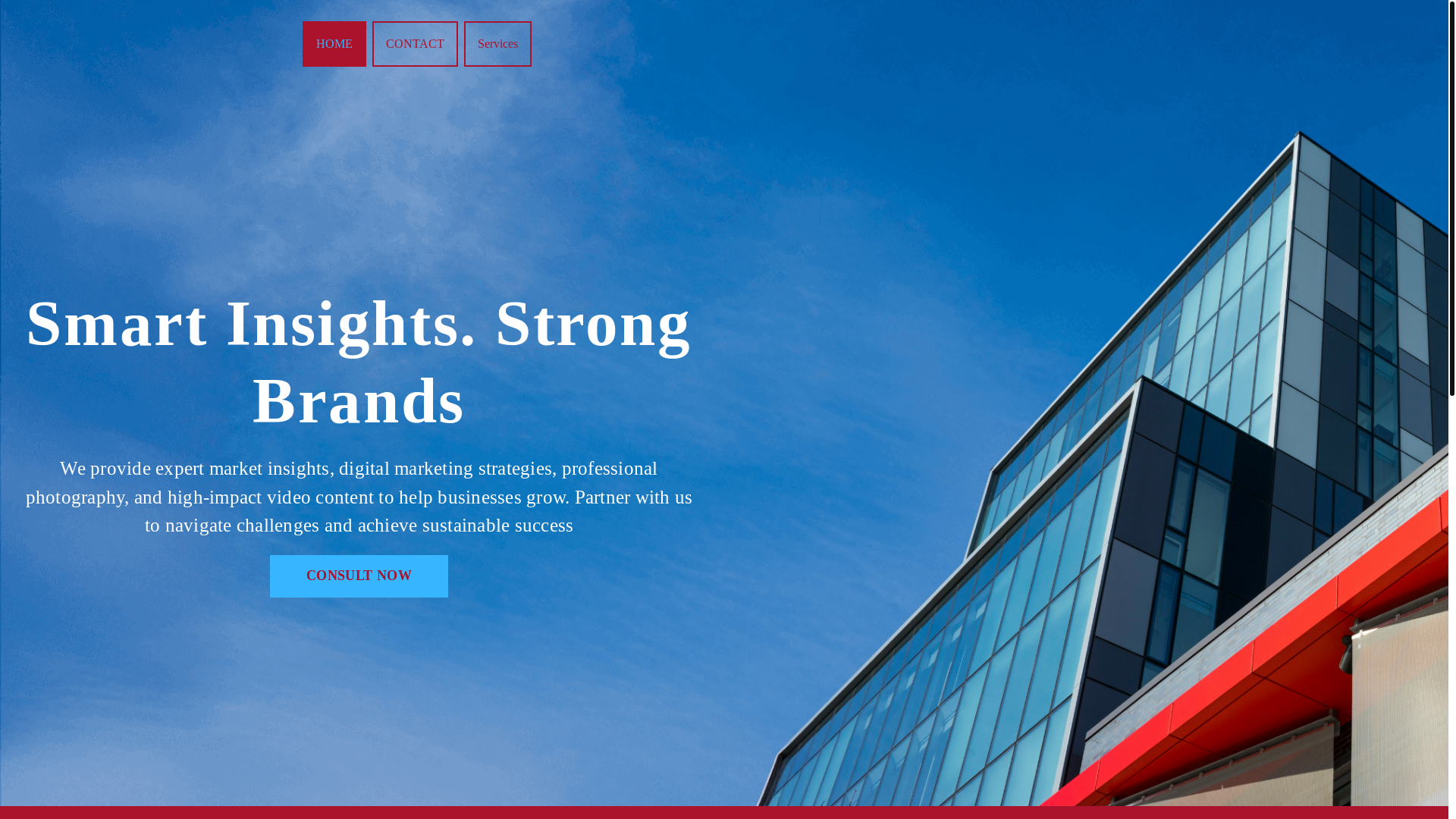 website screenshot of https://informativeconsultingllc.com/