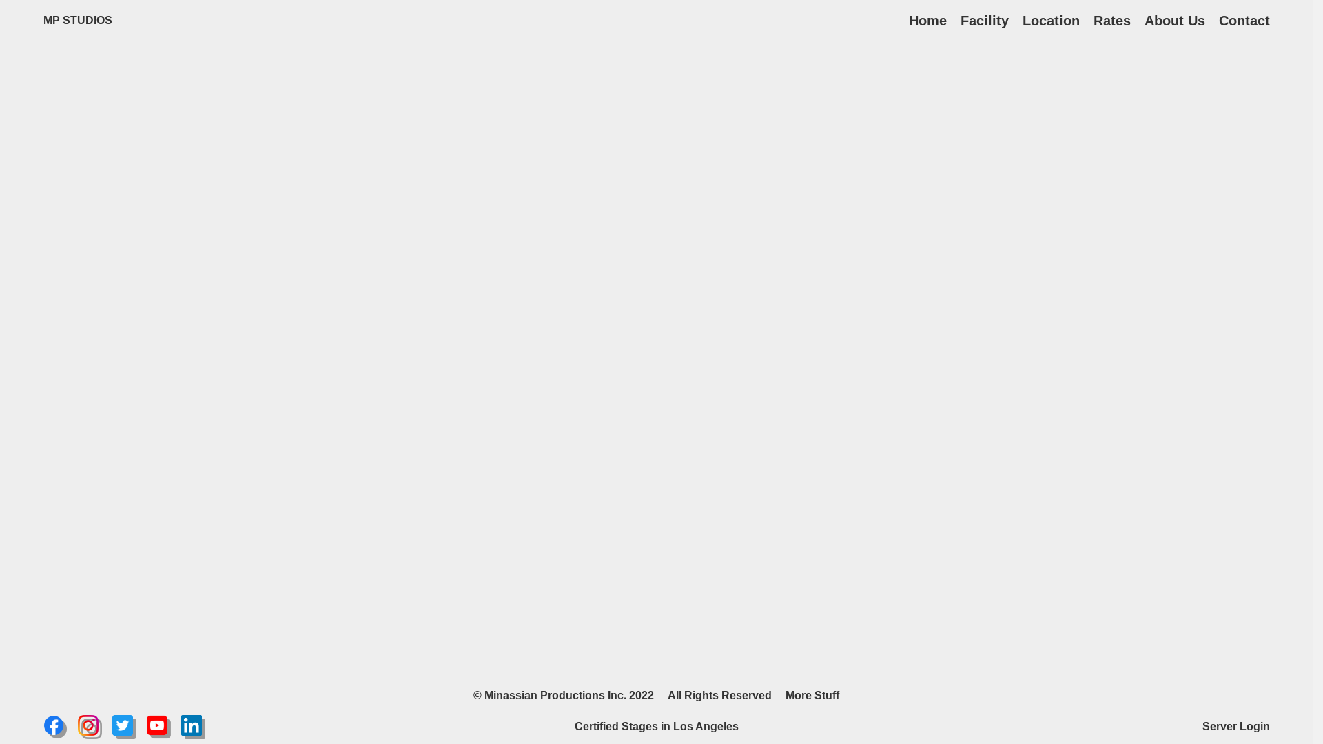 website screenshot of https://bookmystage.pages.dev/