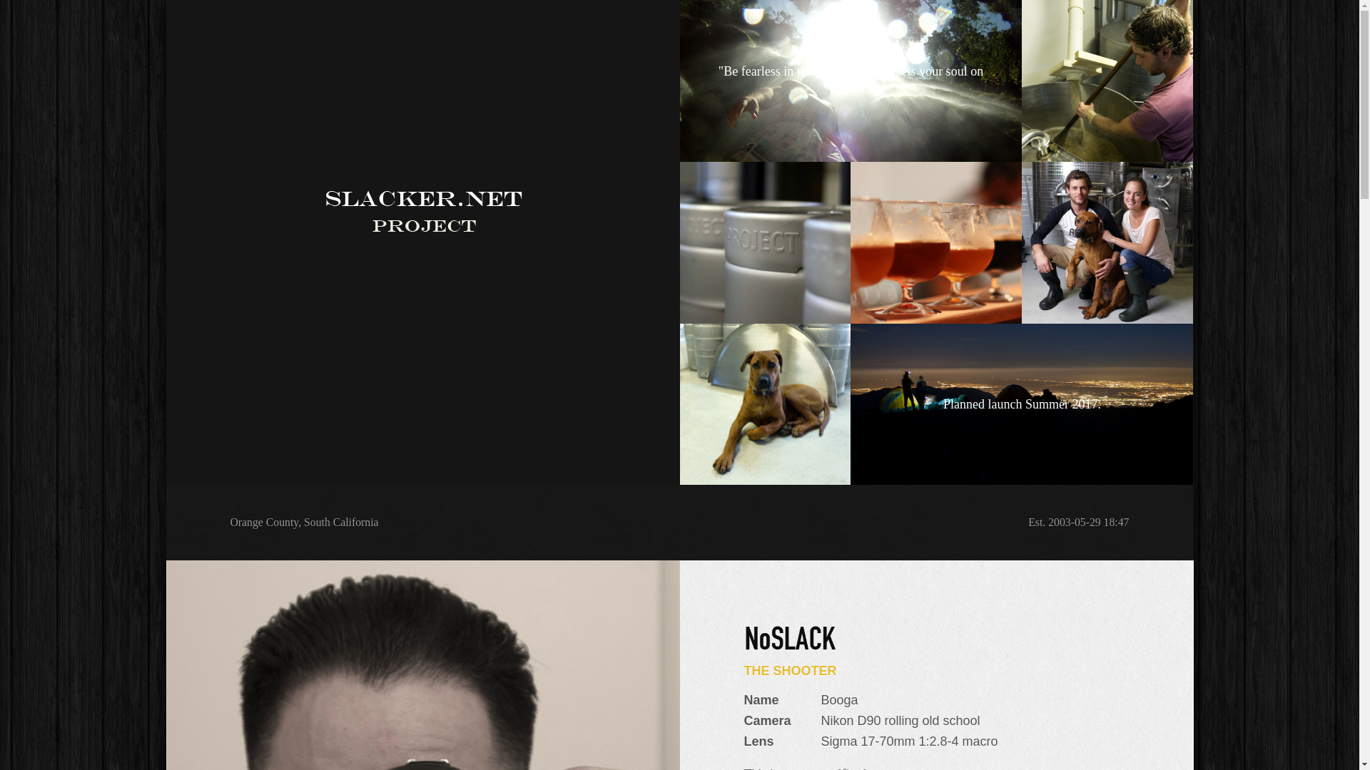 website screenshot of https://slacker.pages.dev/