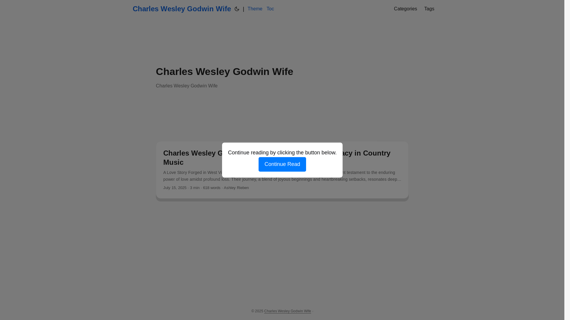 website screenshot of https://charles-wesley-godwin-wife.pages.dev/