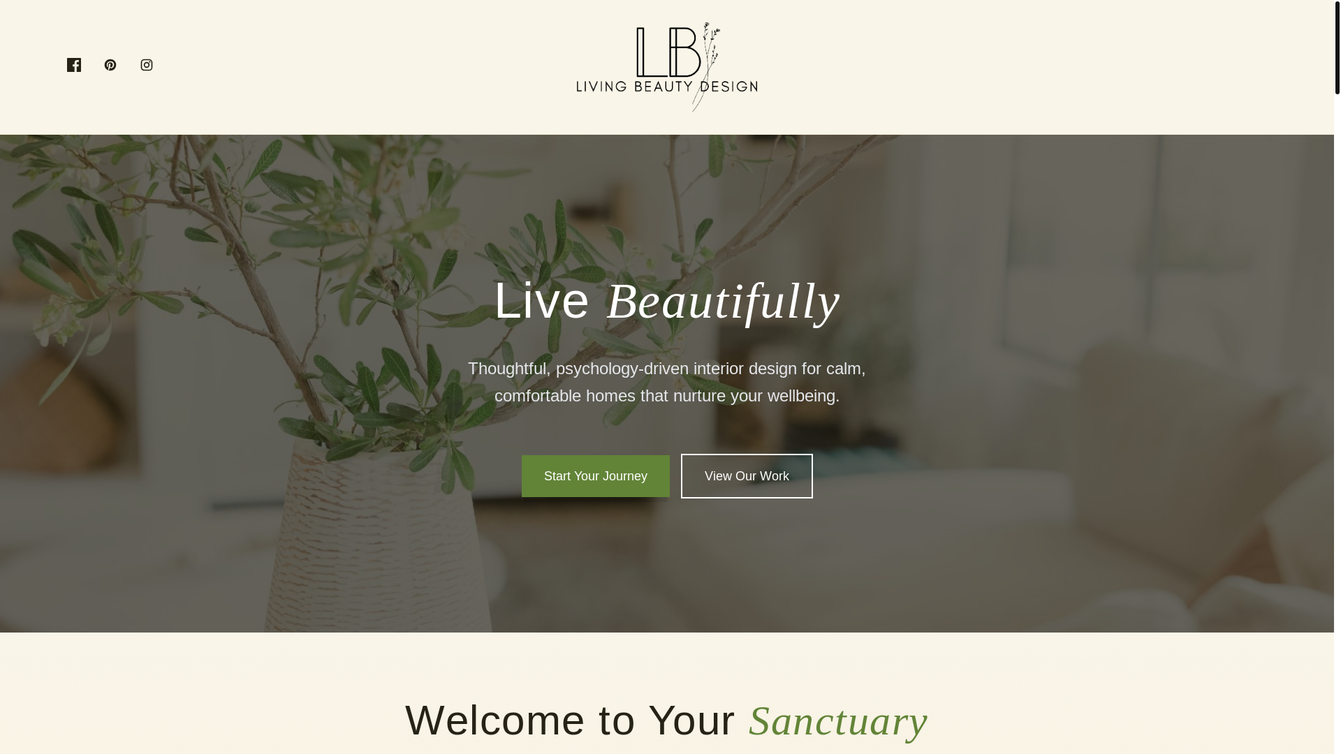 website screenshot of https://lb-design-site.pages.dev/