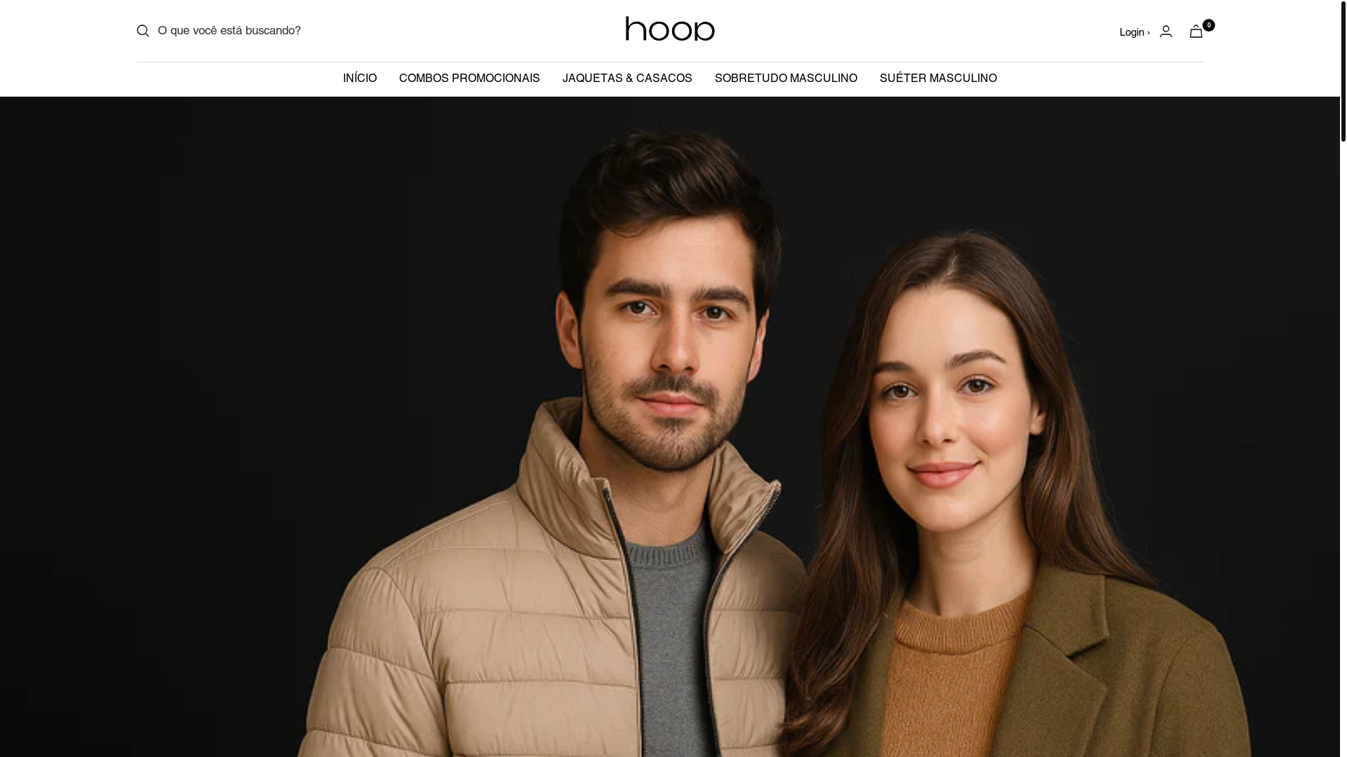 website screenshot of https://hoopreceitavip.site/