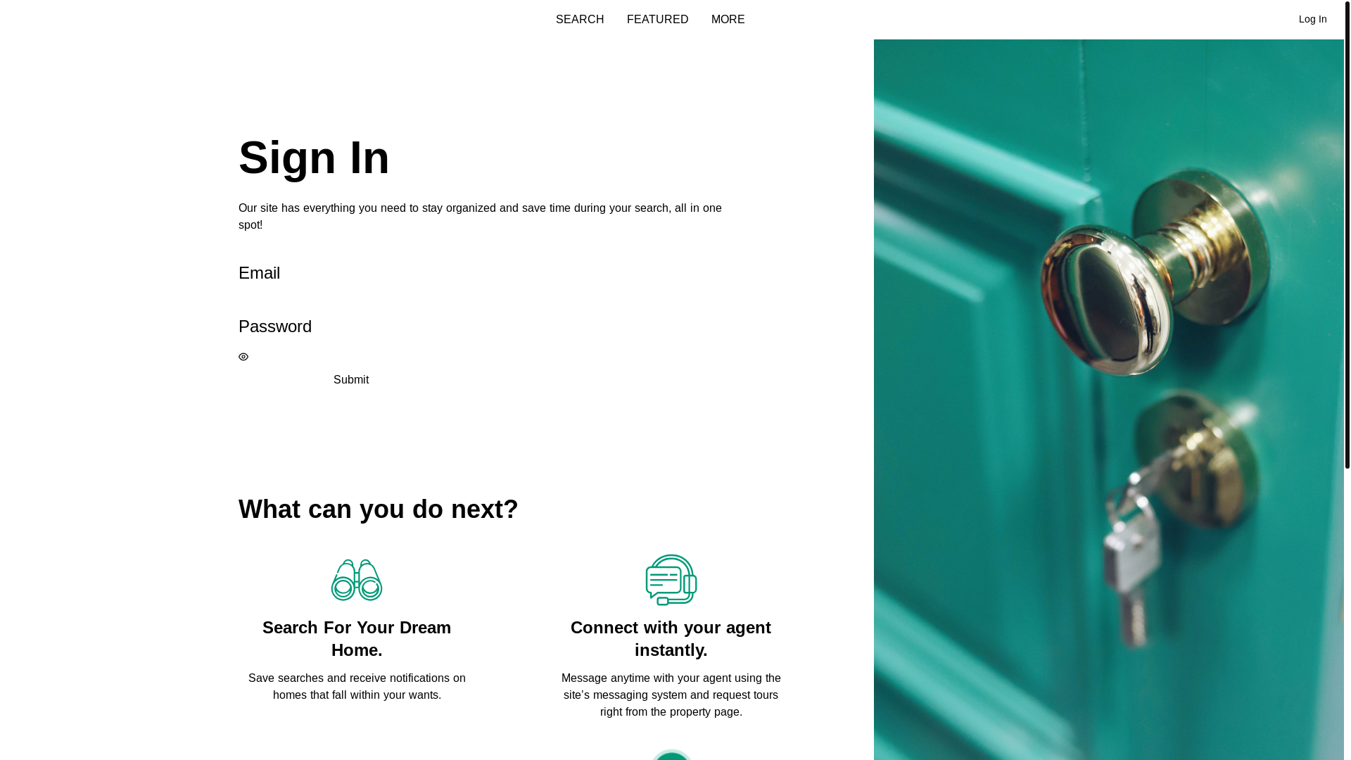 website screenshot of https://centralvalleypropertyfinder.com/