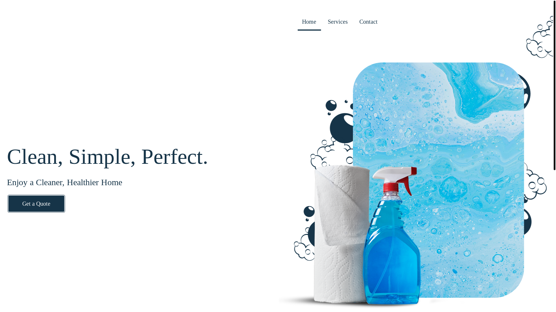 website screenshot of https://coastalcleanwilmington.com/