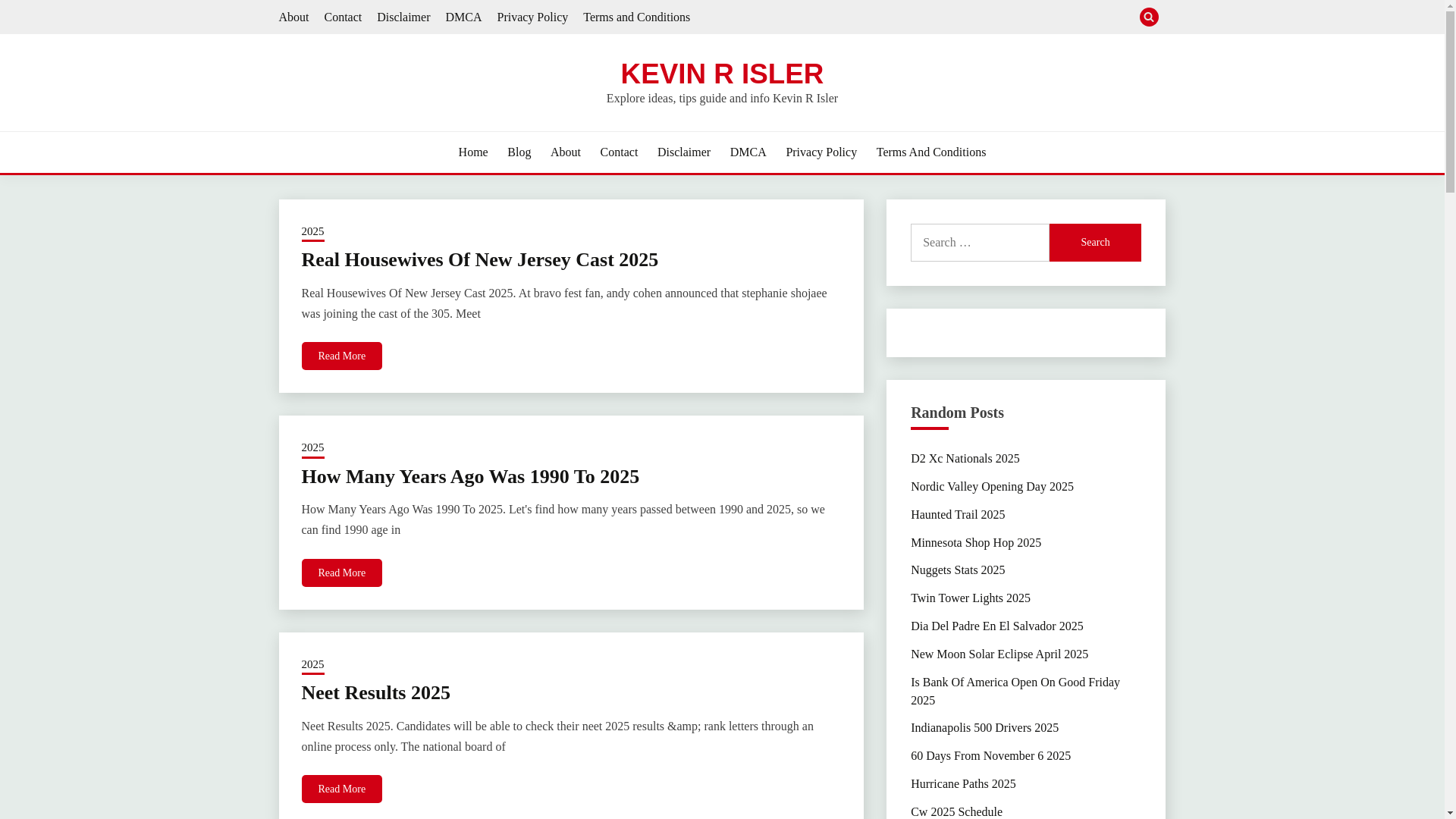 website screenshot of https://kevinrislerc.pages.dev/
