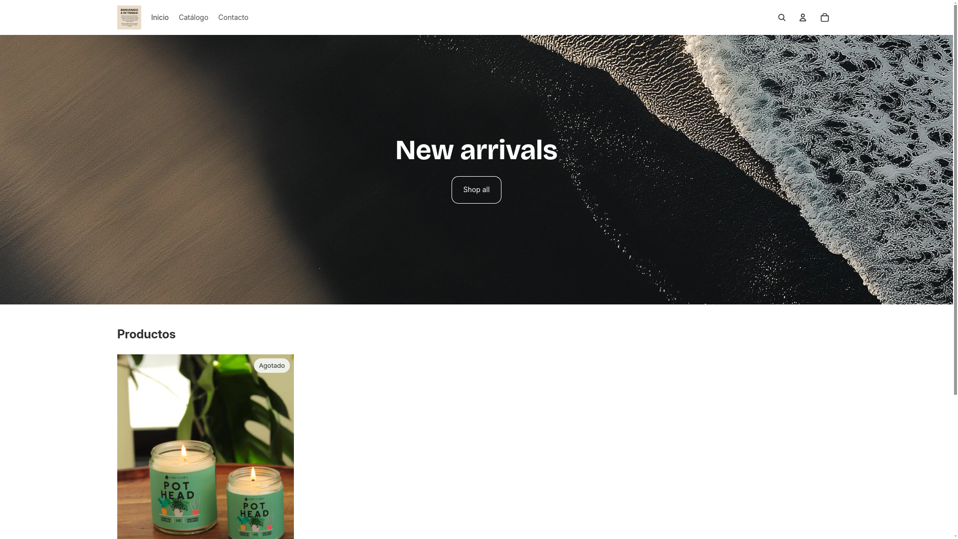 website screenshot of https://mkhvelas.com/