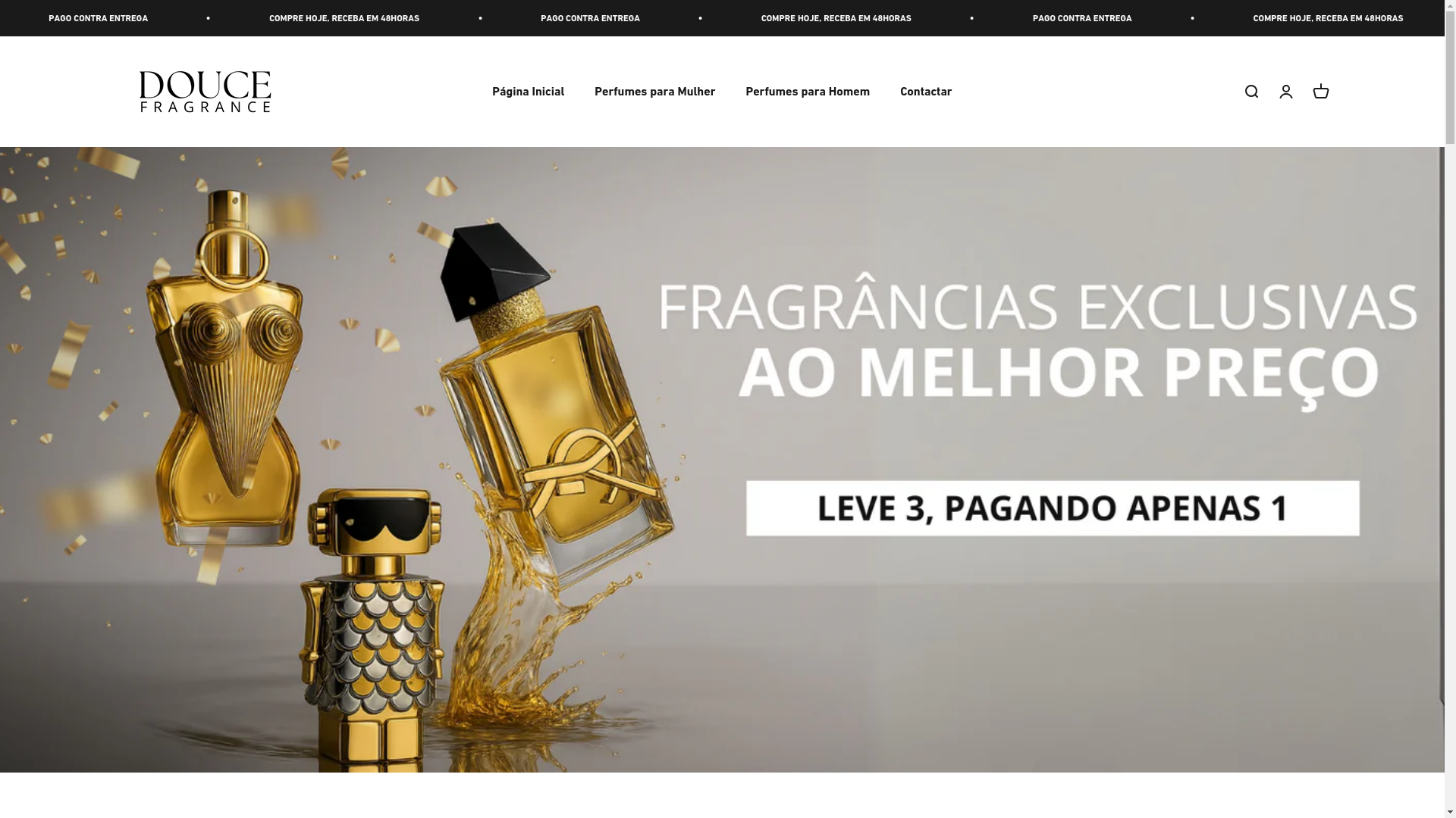 website screenshot of https://ptdoucesfragrances.com/