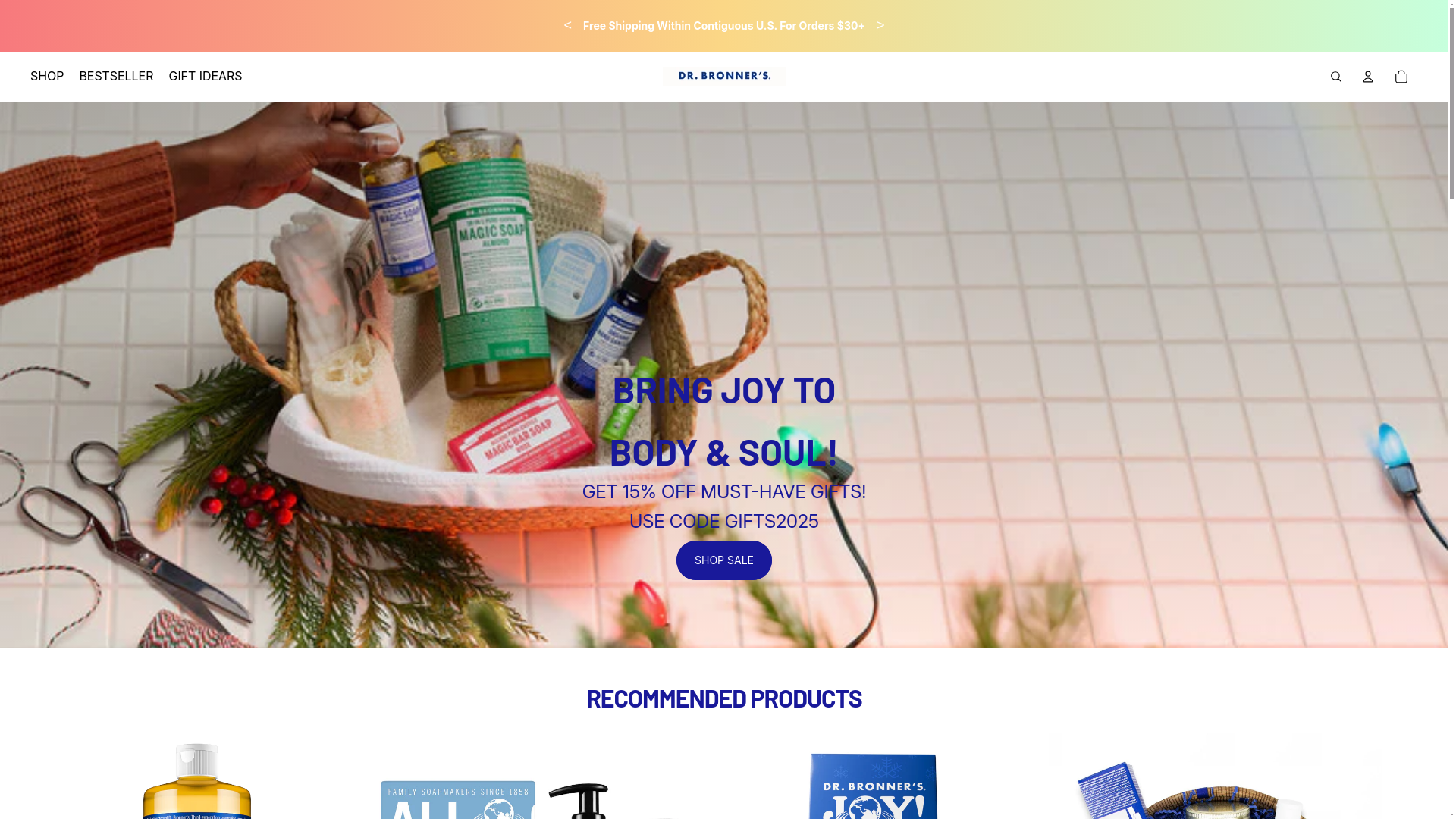 website screenshot of https://drbromeer.us/