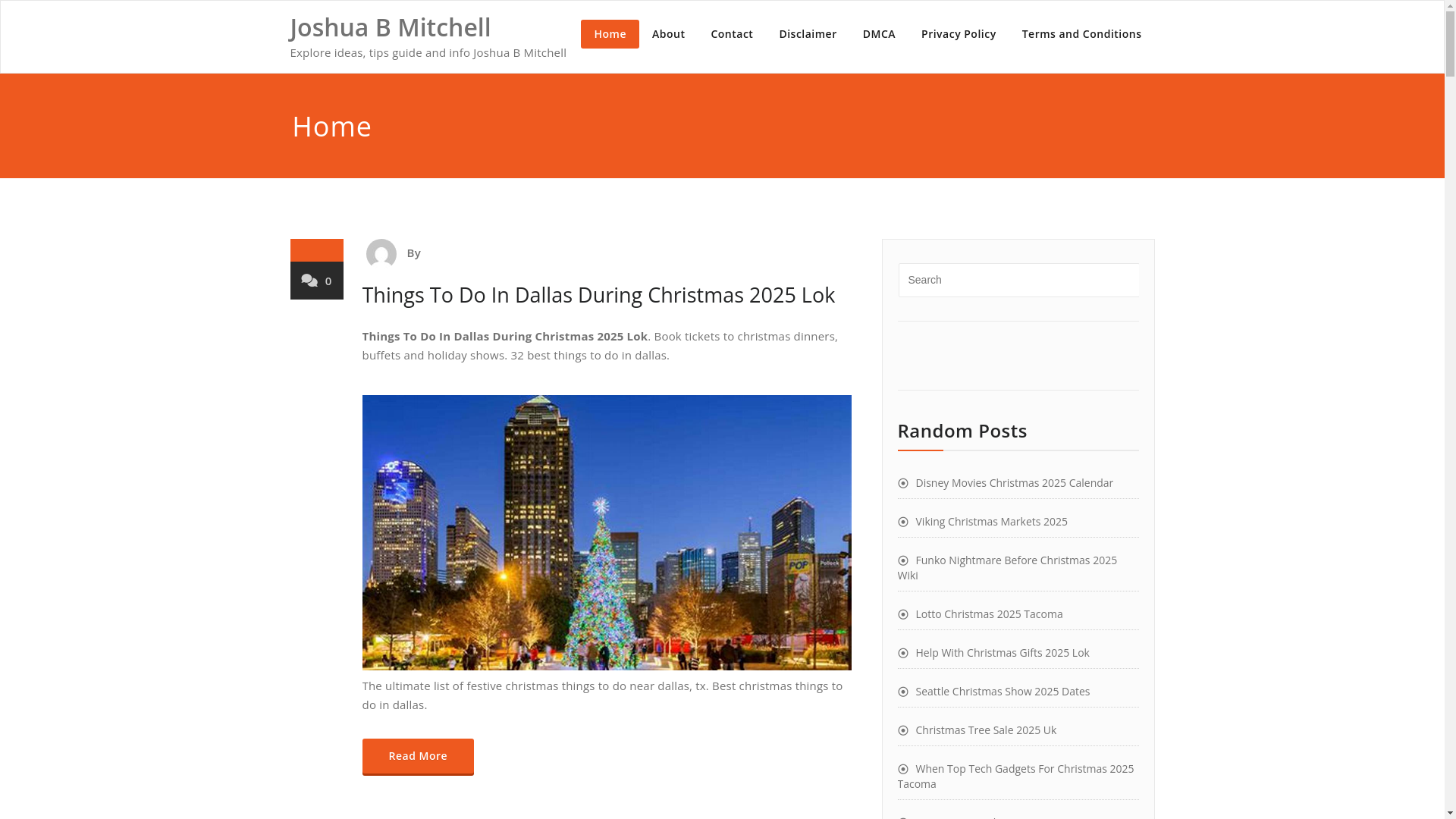 website screenshot of https://joshuabmitchellj.pages.dev/