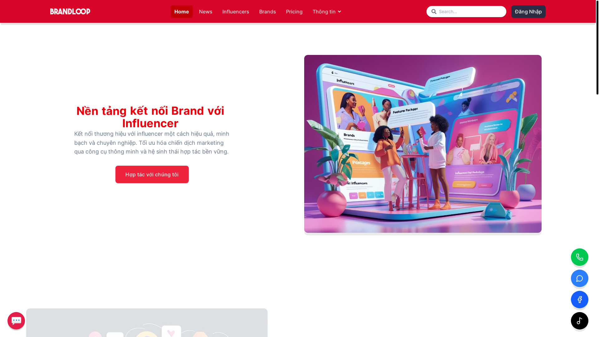 website screenshot of https://brandloop.pages.dev/