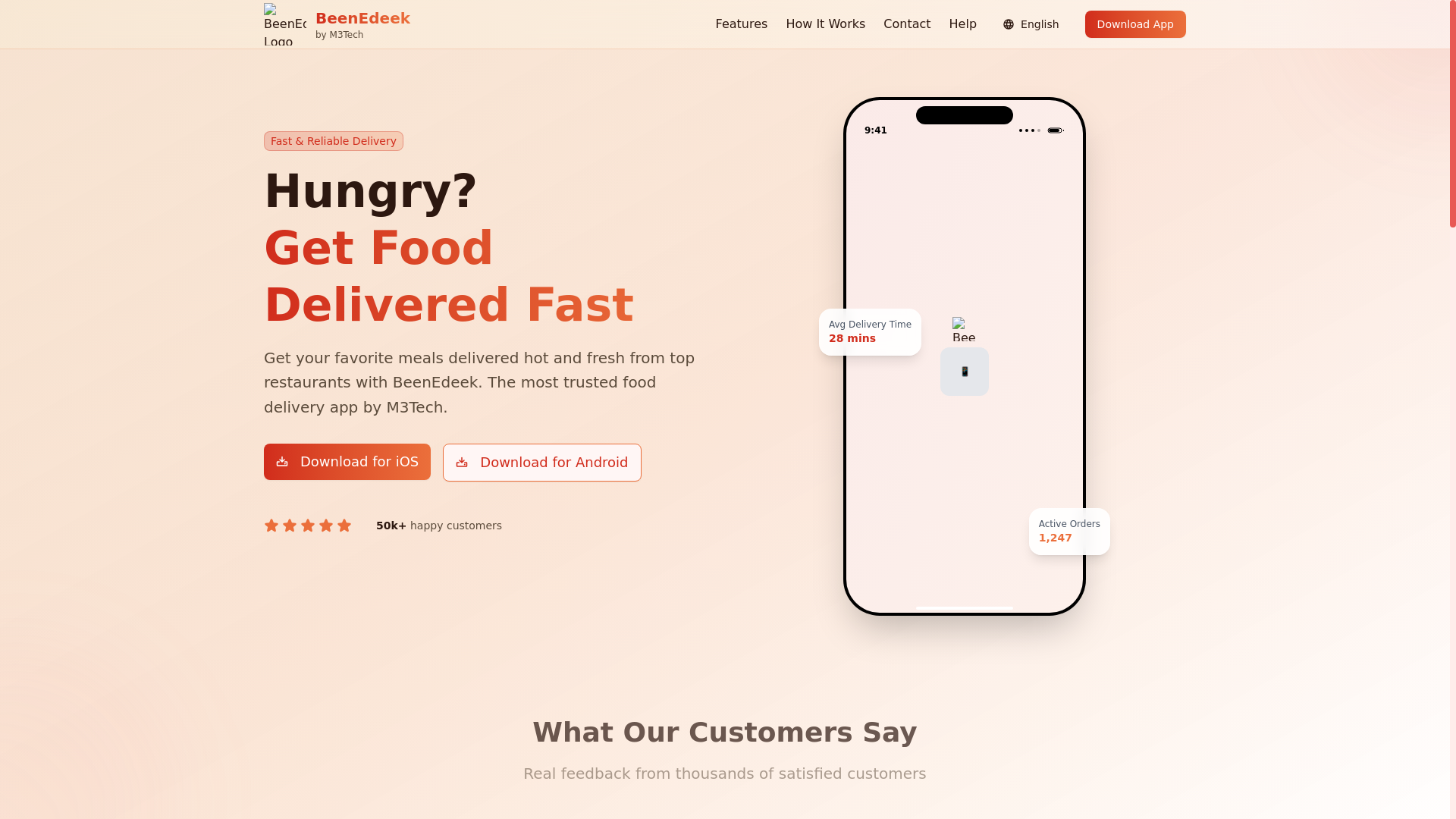 website screenshot of https://beenedeek.com/