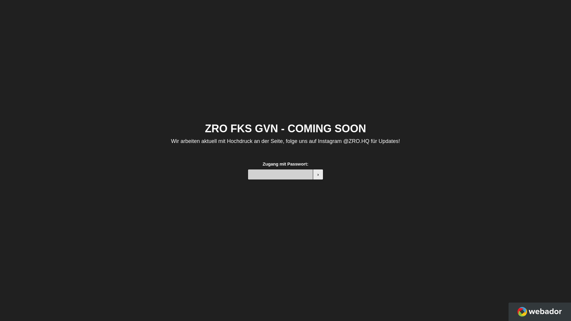 website screenshot of https://zrofksgvn.de/