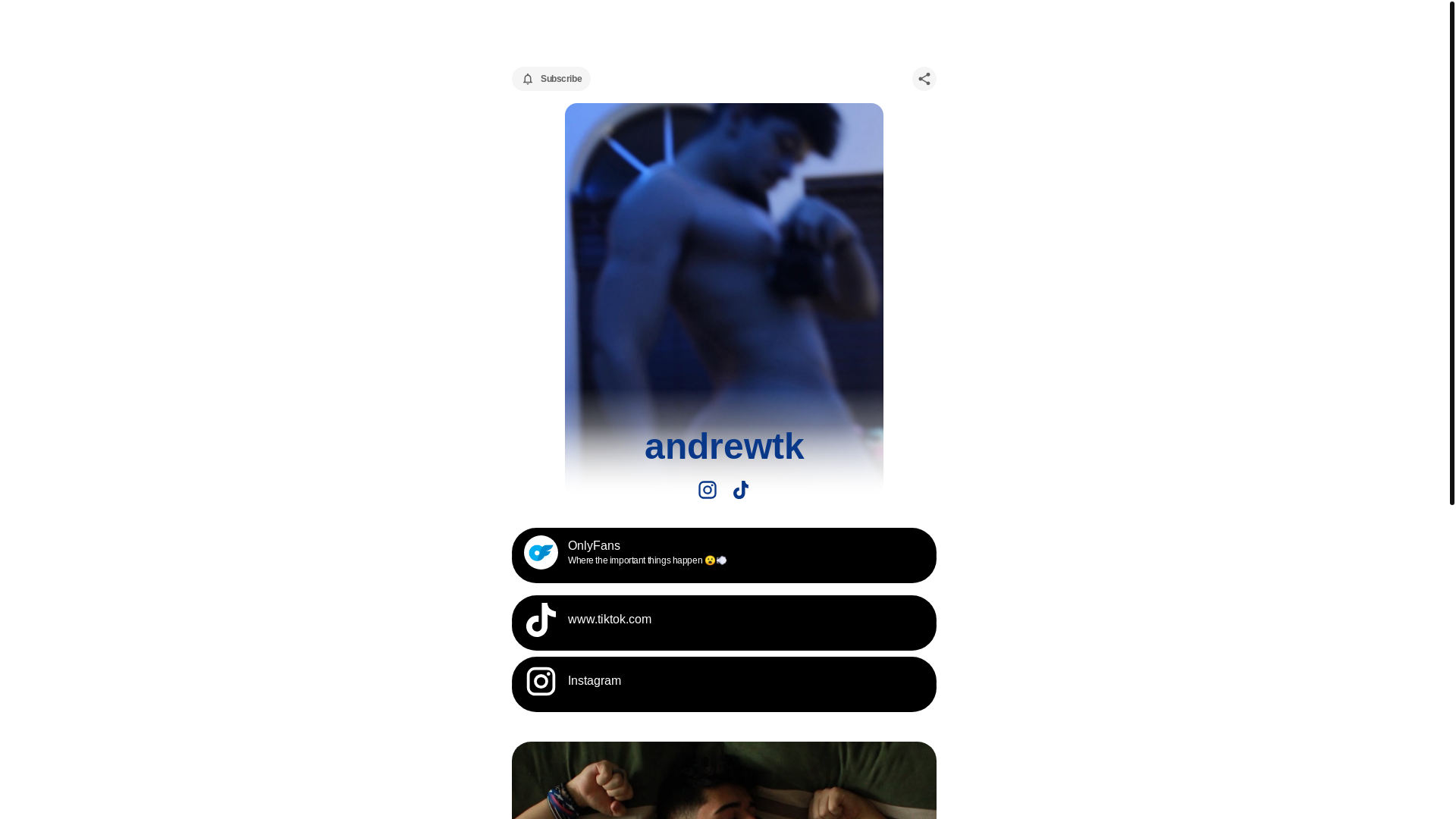 website screenshot of https://andrewtk0.com/