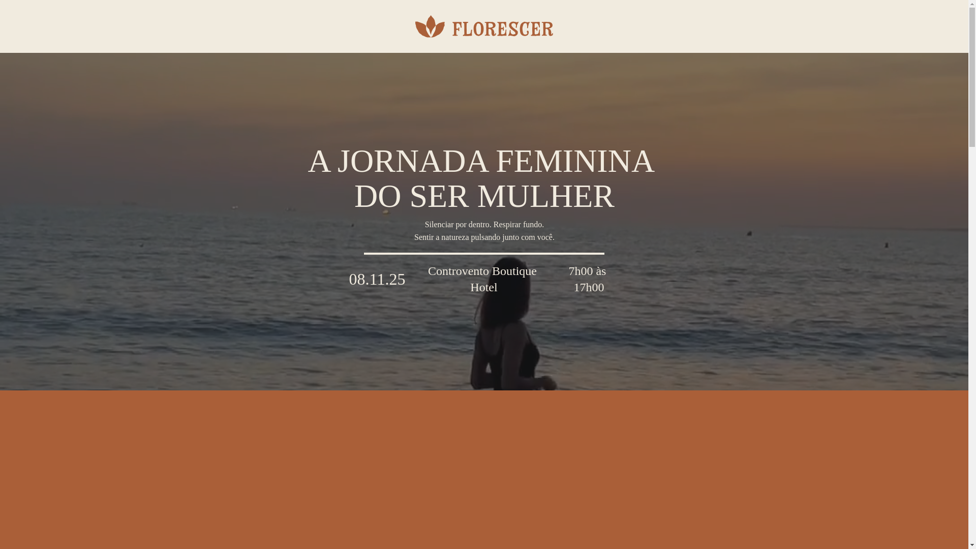 website screenshot of https://florescernature.com.br/