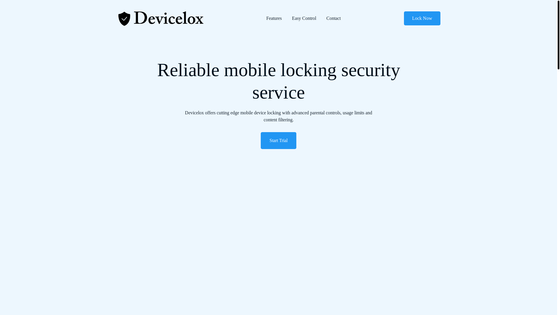 website screenshot of https://devicesclouds.com/