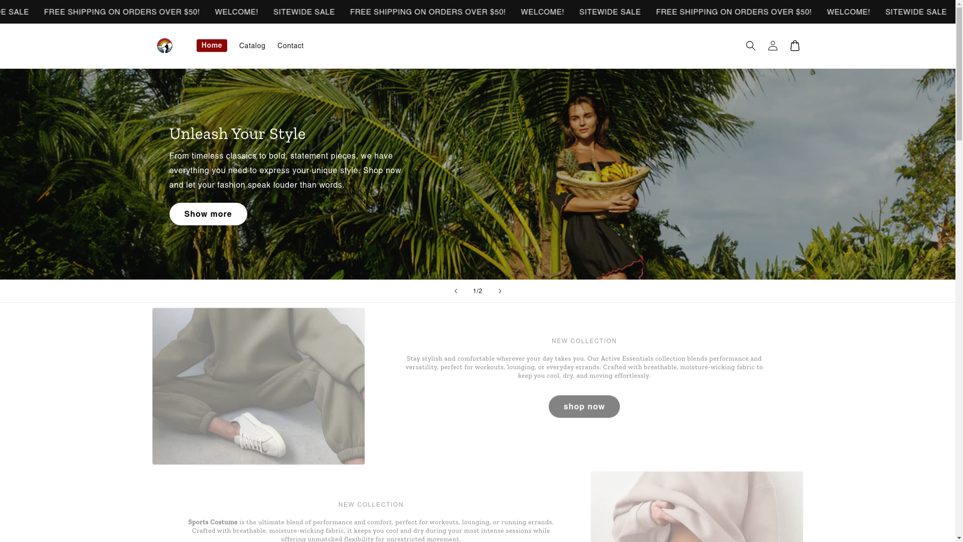 website screenshot of https://afroscottishdesigns.store/
