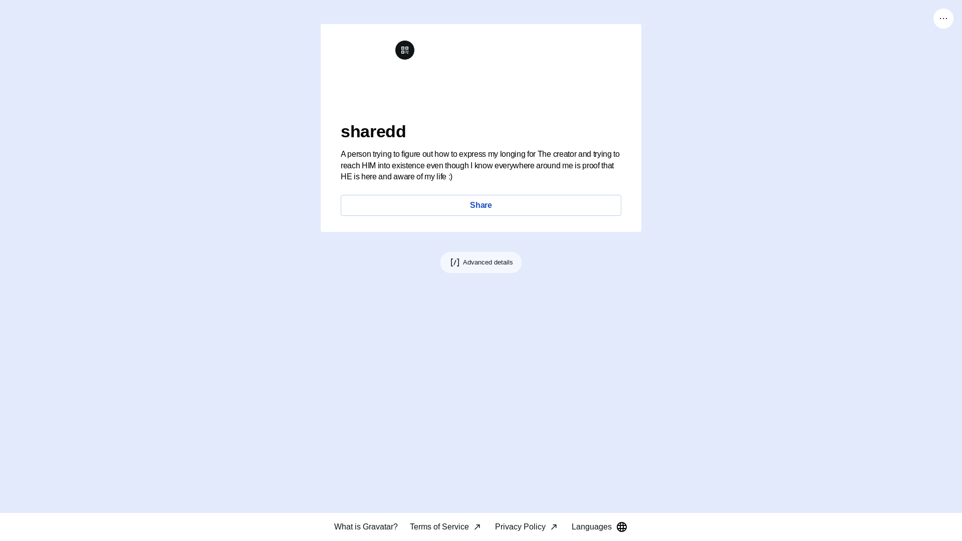 website screenshot of https://sharedd.live/