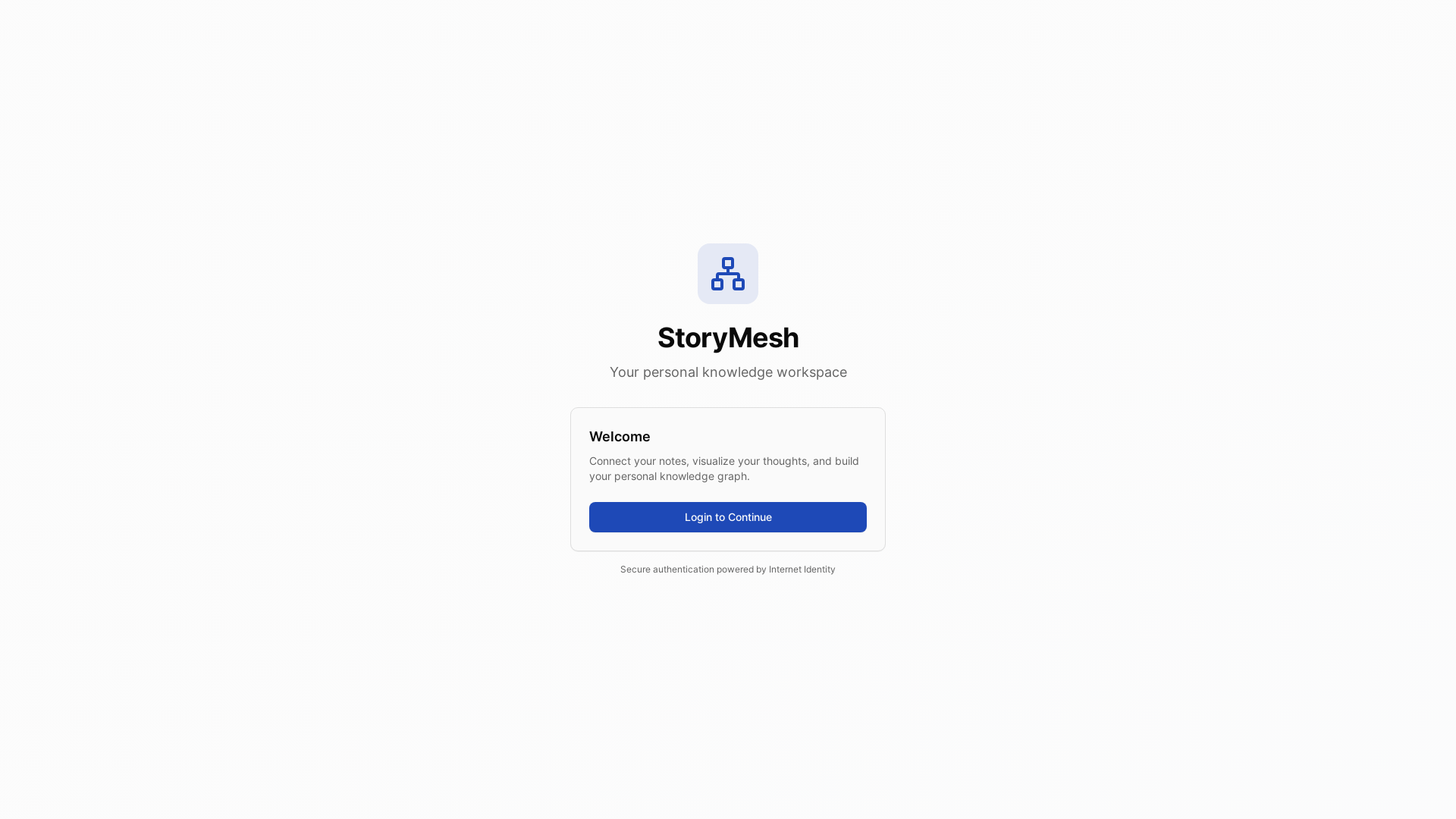 website screenshot of https://storymeshmvp.live/