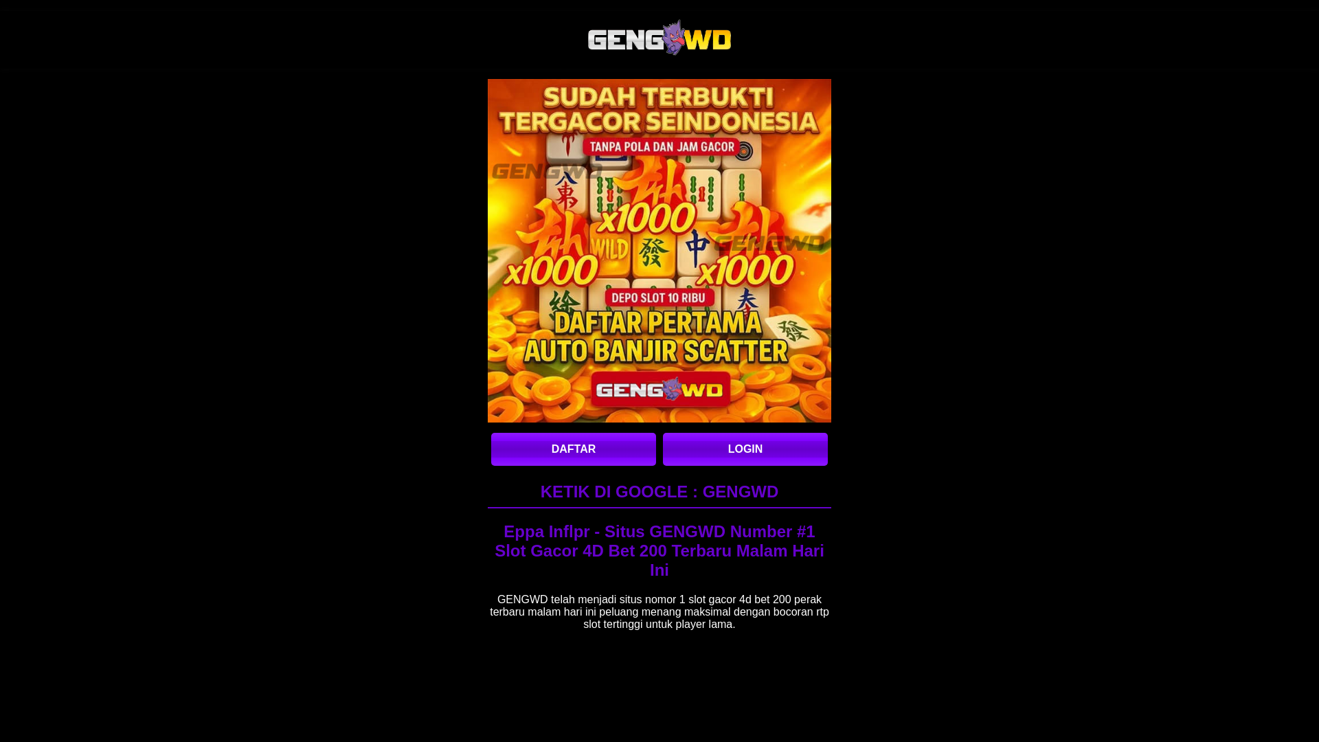 website screenshot of https://semenarikmungkin.pages.dev/