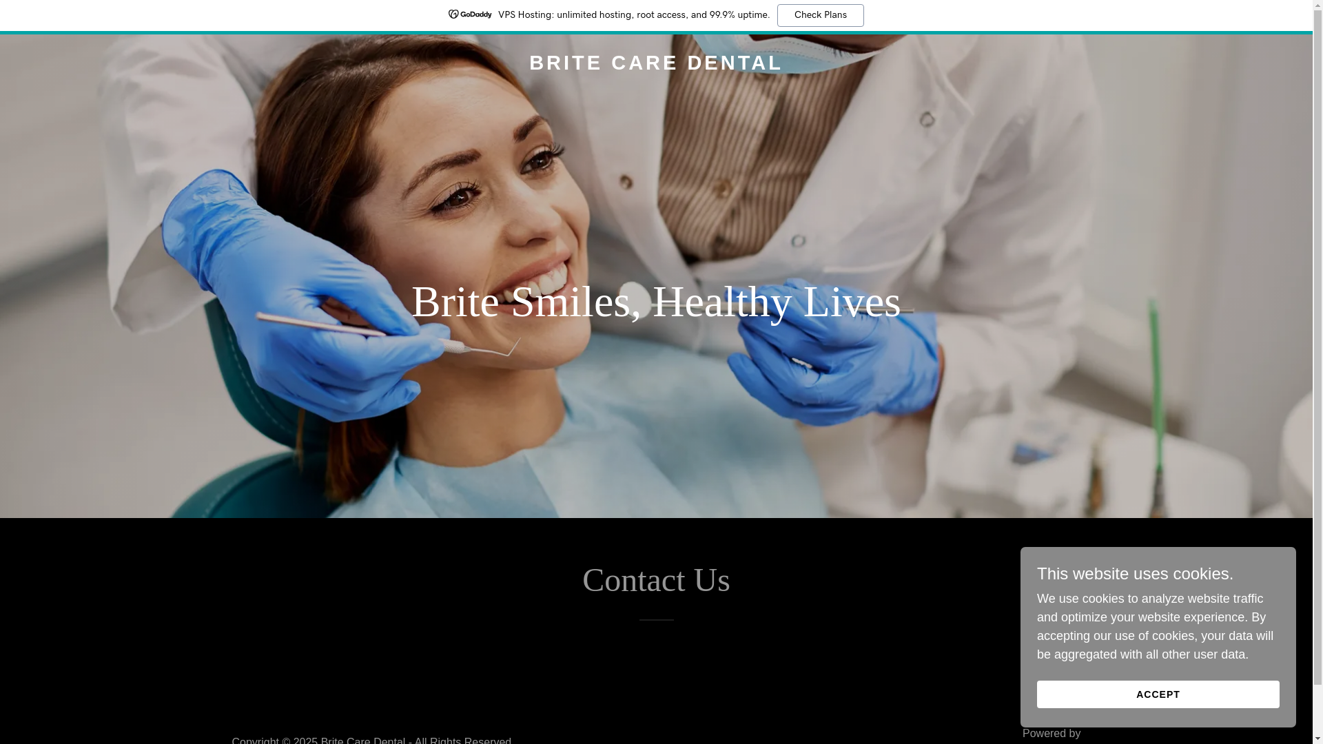 website screenshot of https://britecarefresno.com/