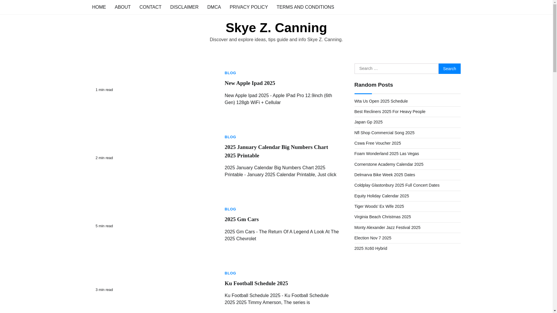 website screenshot of https://skyezcanning.pages.dev/