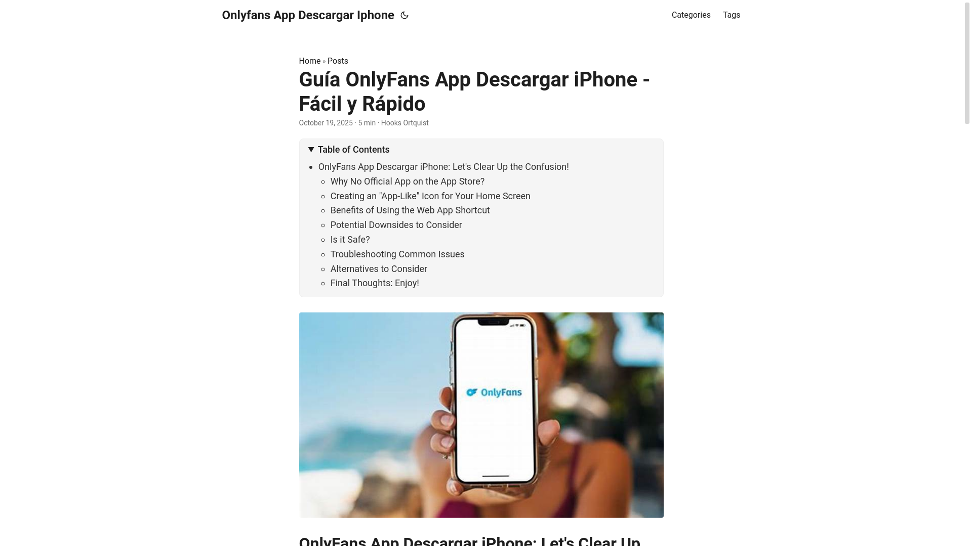 website screenshot of https://onlyfans-app-descargar-iphone.pages.dev/