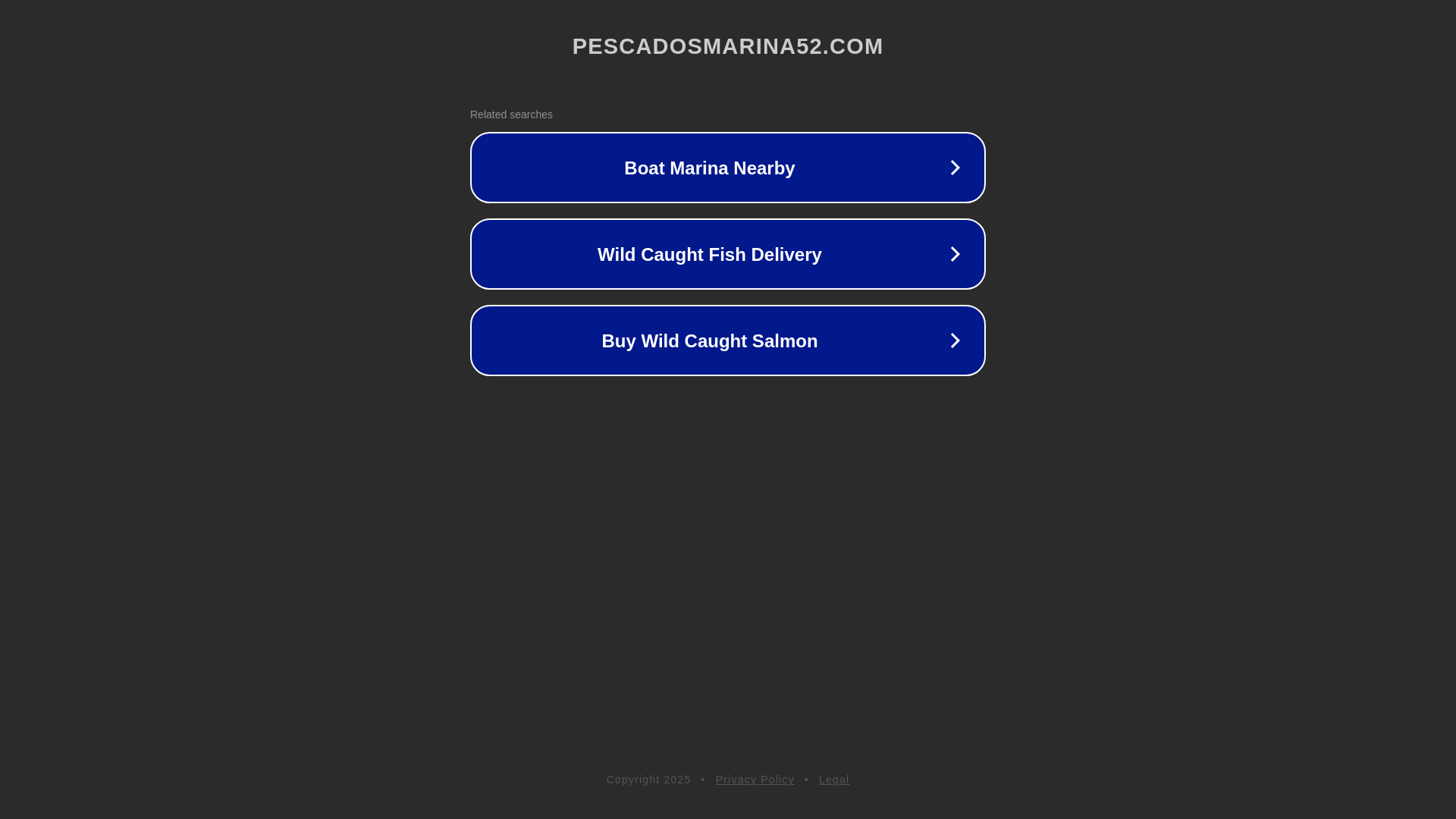 website screenshot of https://pescadosmarina52.com/