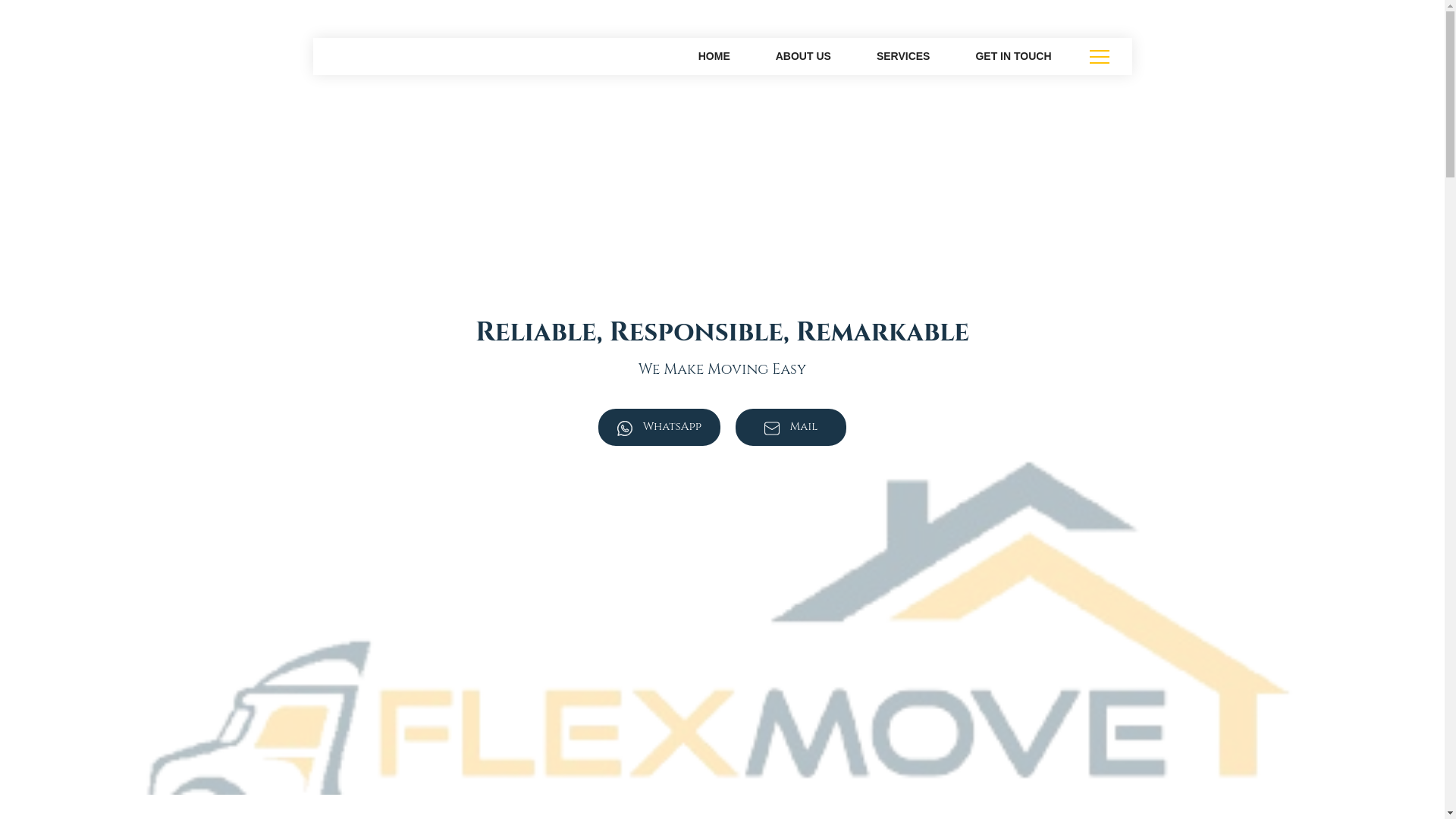 website screenshot of https://flexmove.co.in/
