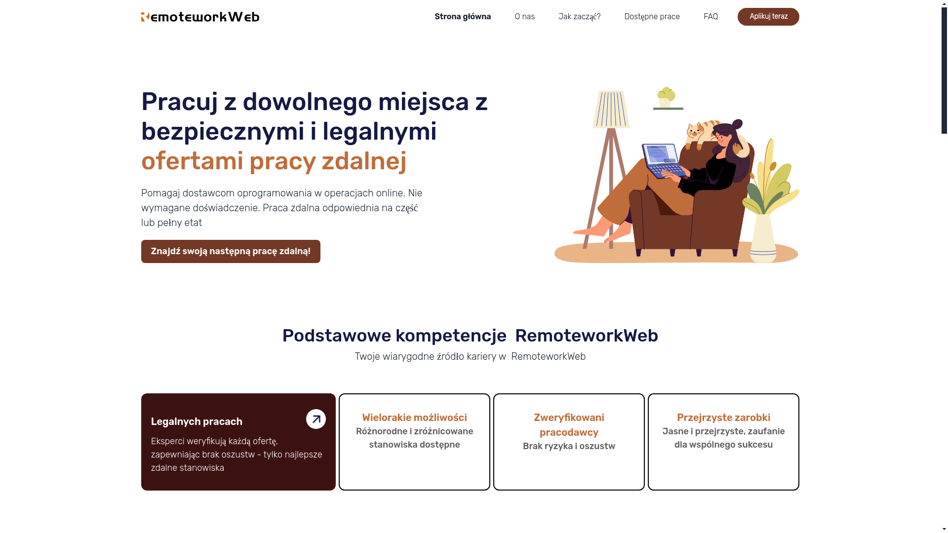 website screenshot of https://remoteworkwebpl-com.pages.dev/