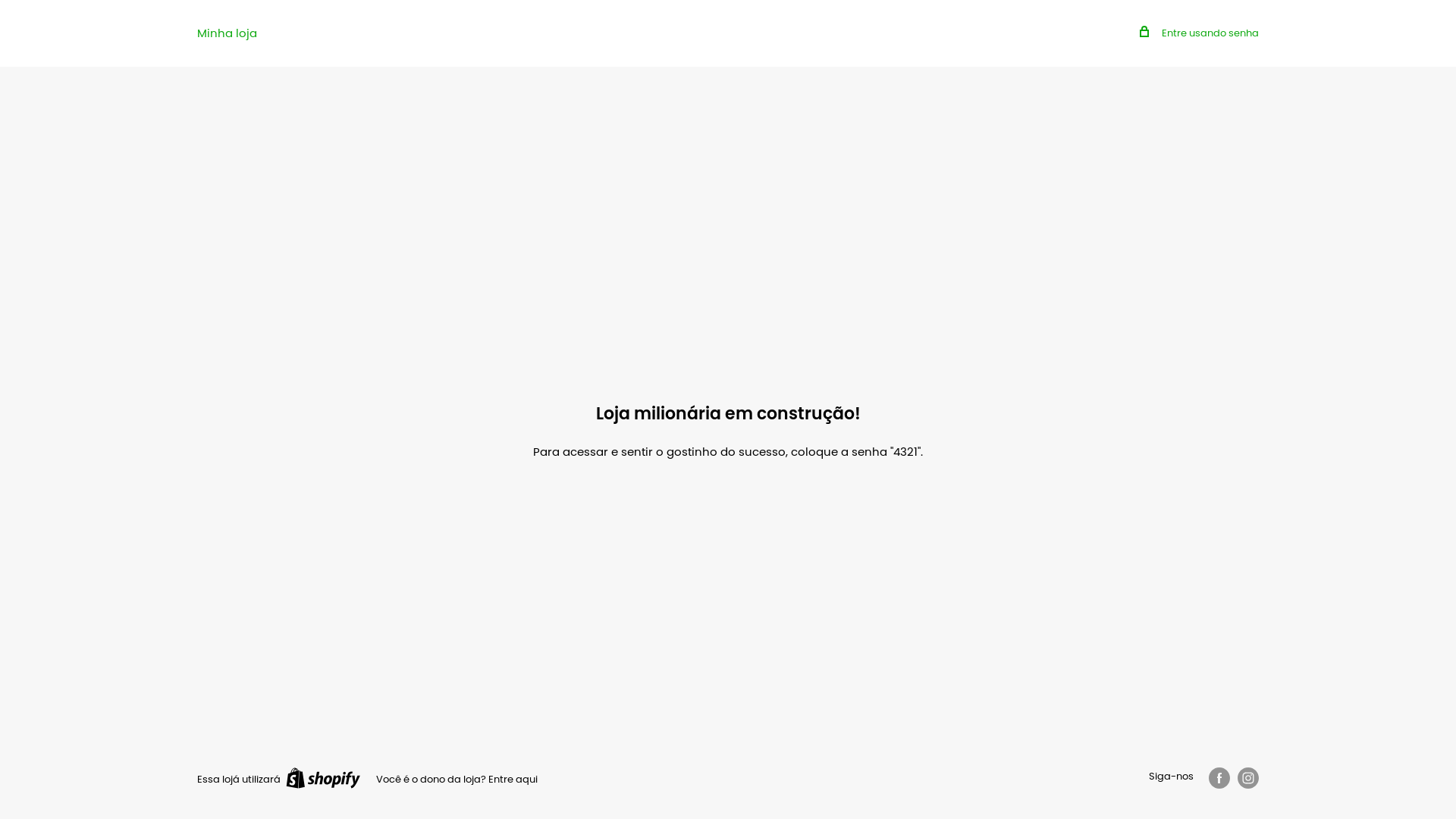 website screenshot of https://lojasmahhat.com.br/